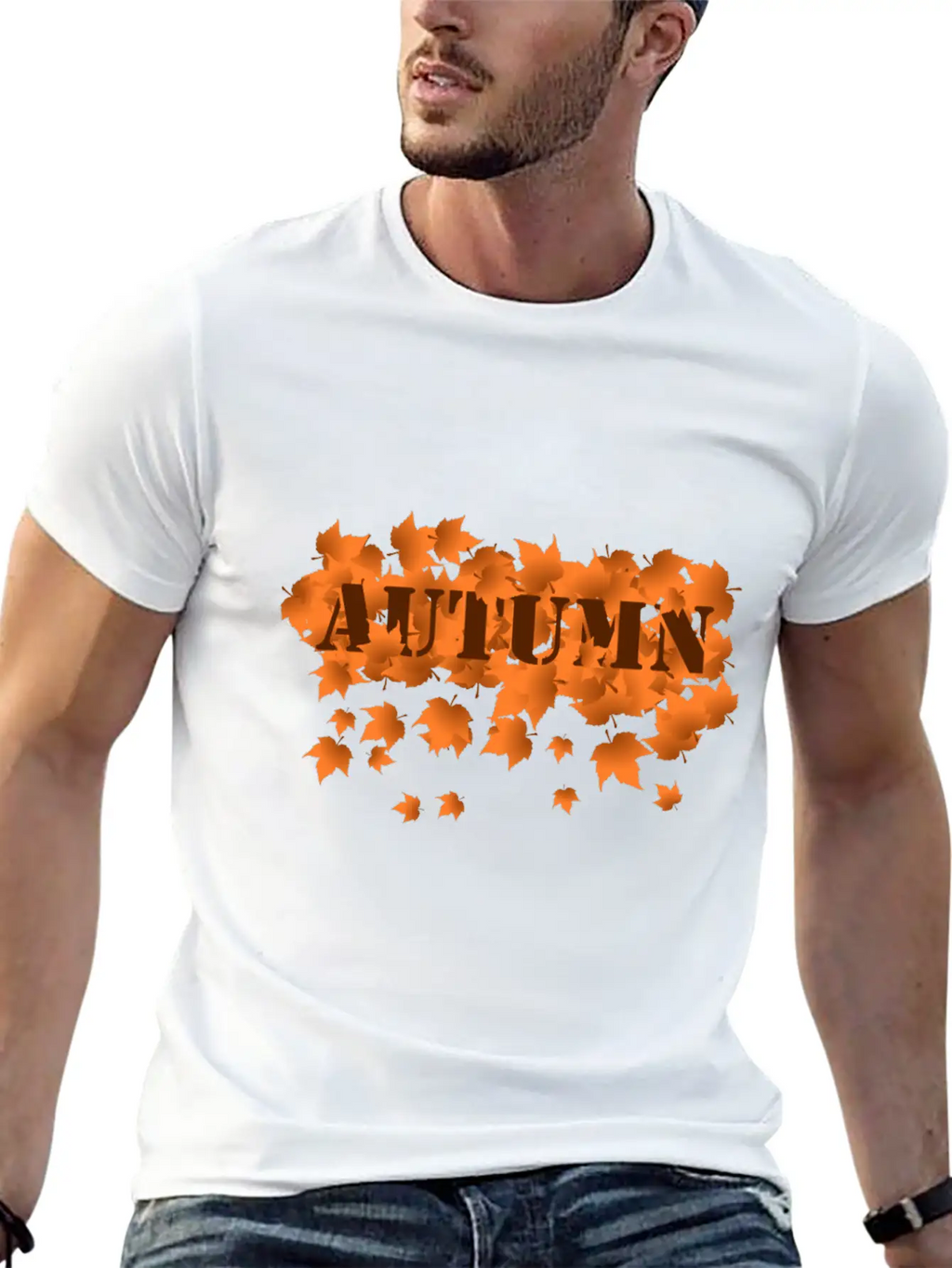 Autumn Timeless Short Sleeve Tee – Comfy And Minimalist Design
