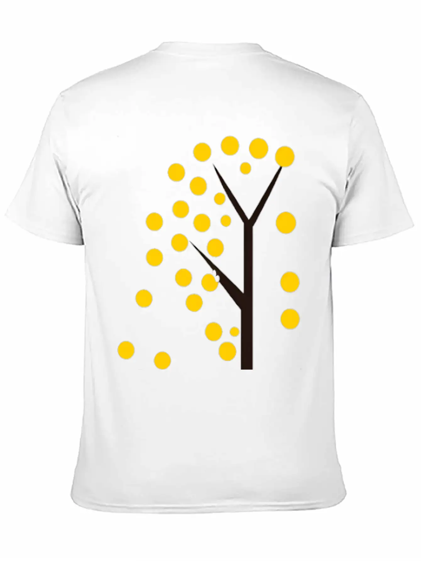 Autumn Unisex Casual T-Shirt – Clean Design For Daily Comfort