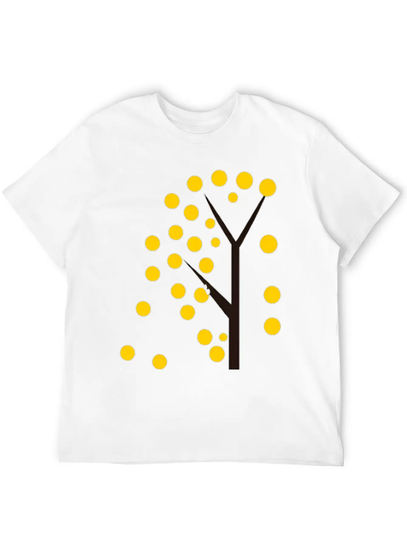 Autumn Unisex Casual T-Shirt – Clean Design For Daily Comfort