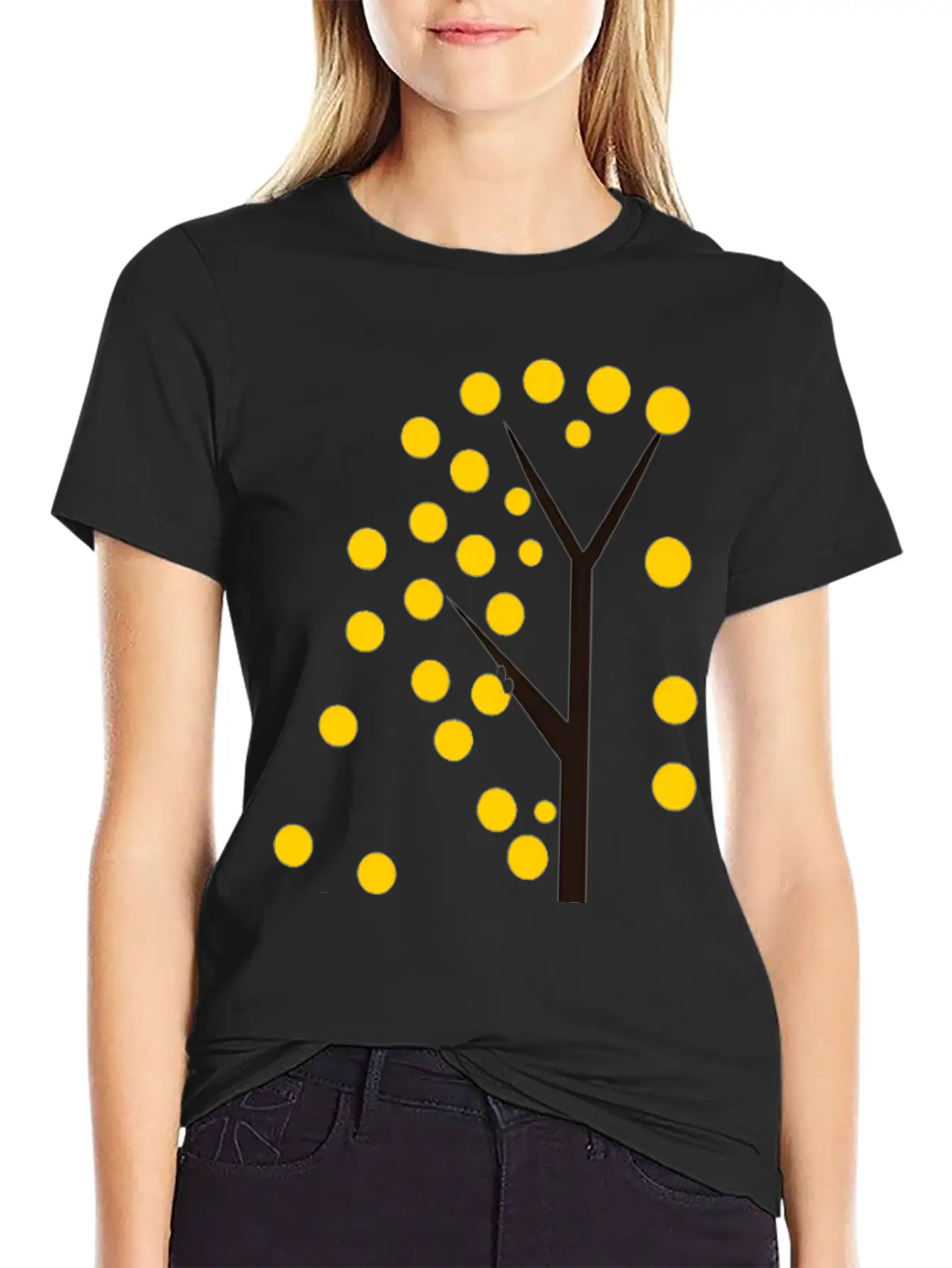 Autumn Unisex Casual T-Shirt – Clean Design For Daily Comfort