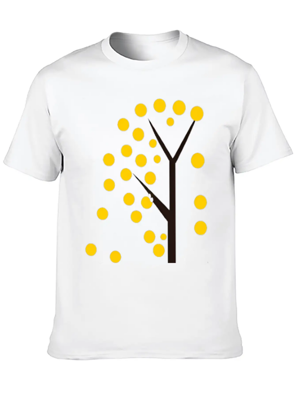 Autumn Unisex Casual T-Shirt – Clean Design For Daily Comfort