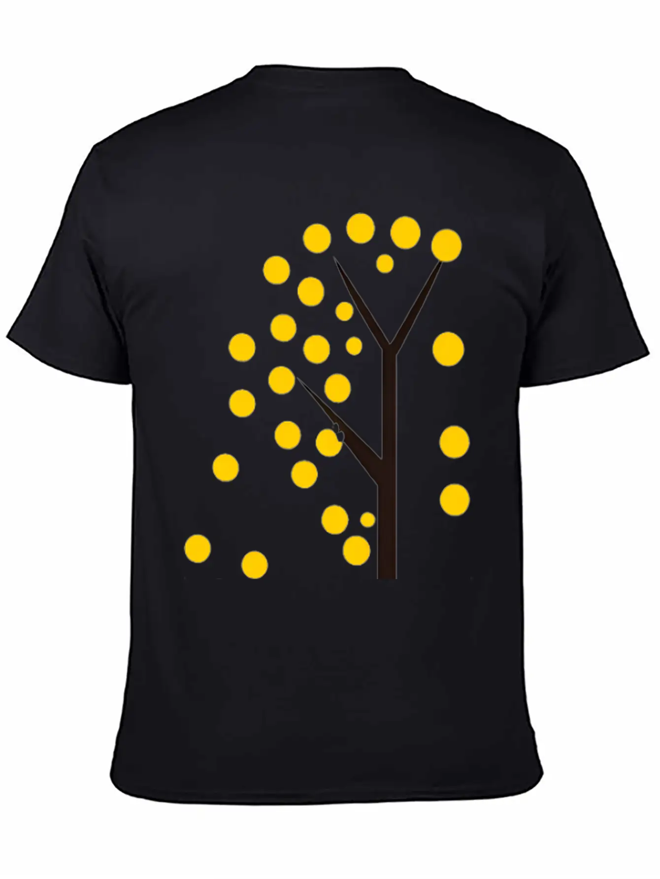 Autumn Unisex Casual T-Shirt – Clean Design For Daily Comfort