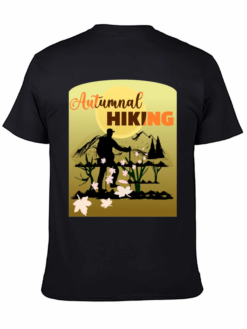 Autumnal Hiking | Autumn Hiking Timeless Short Sleeve Tee – Comfy And Minimalist Design