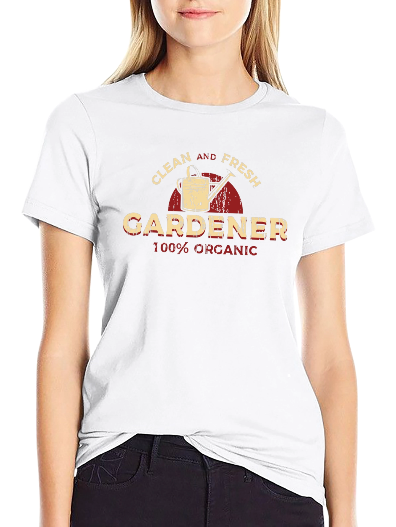 Gardener Organic Cotton T-Shirt