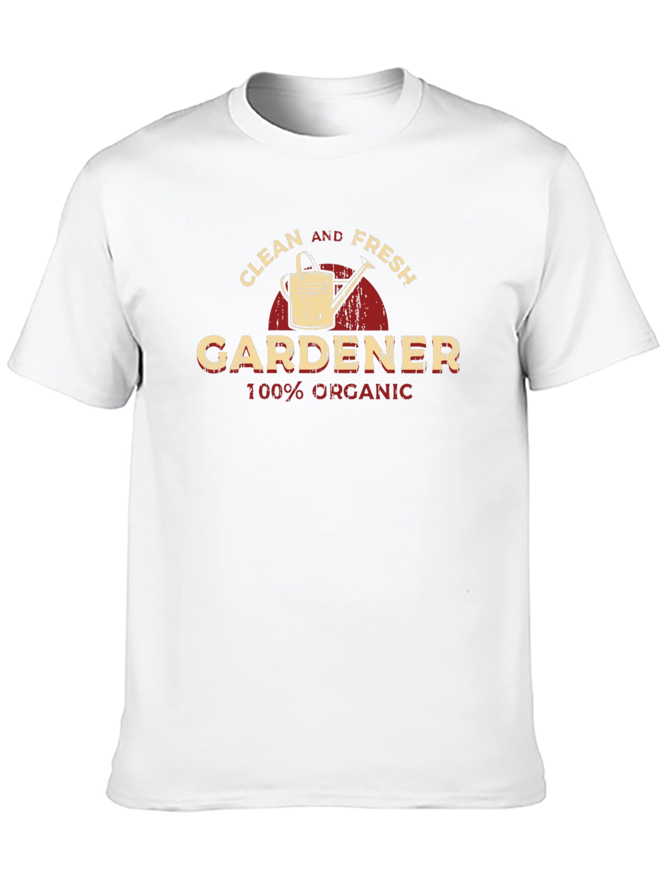 Gardener Organic Cotton T-Shirt