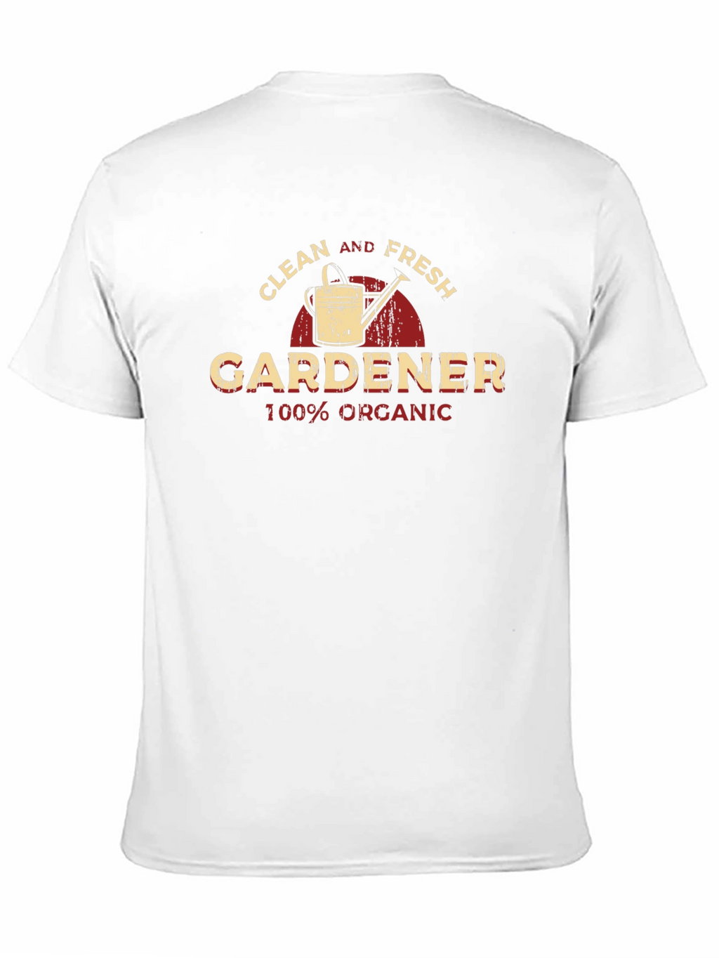 Gardener Organic Cotton T-Shirt