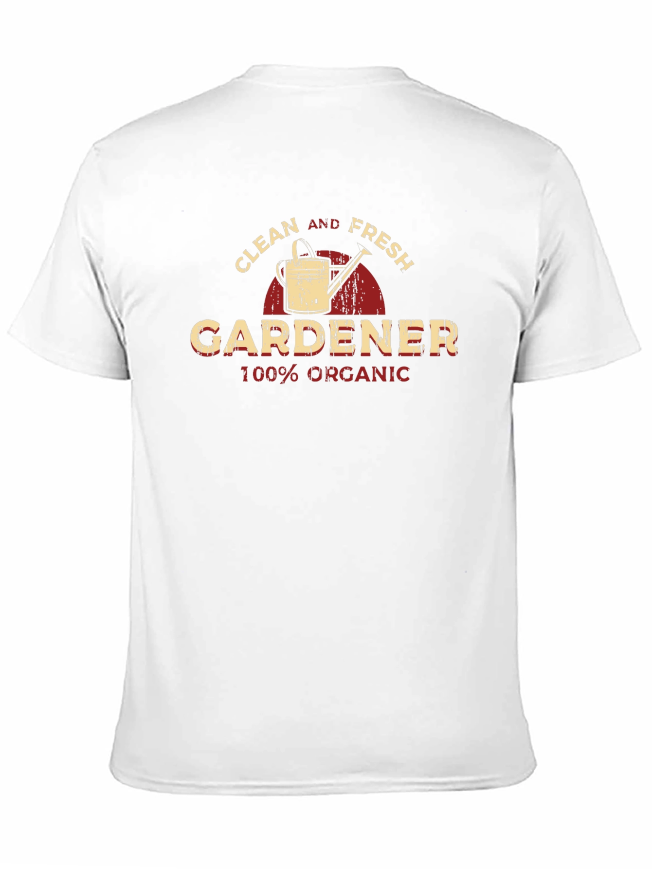 Gardener Organic Cotton T-Shirt