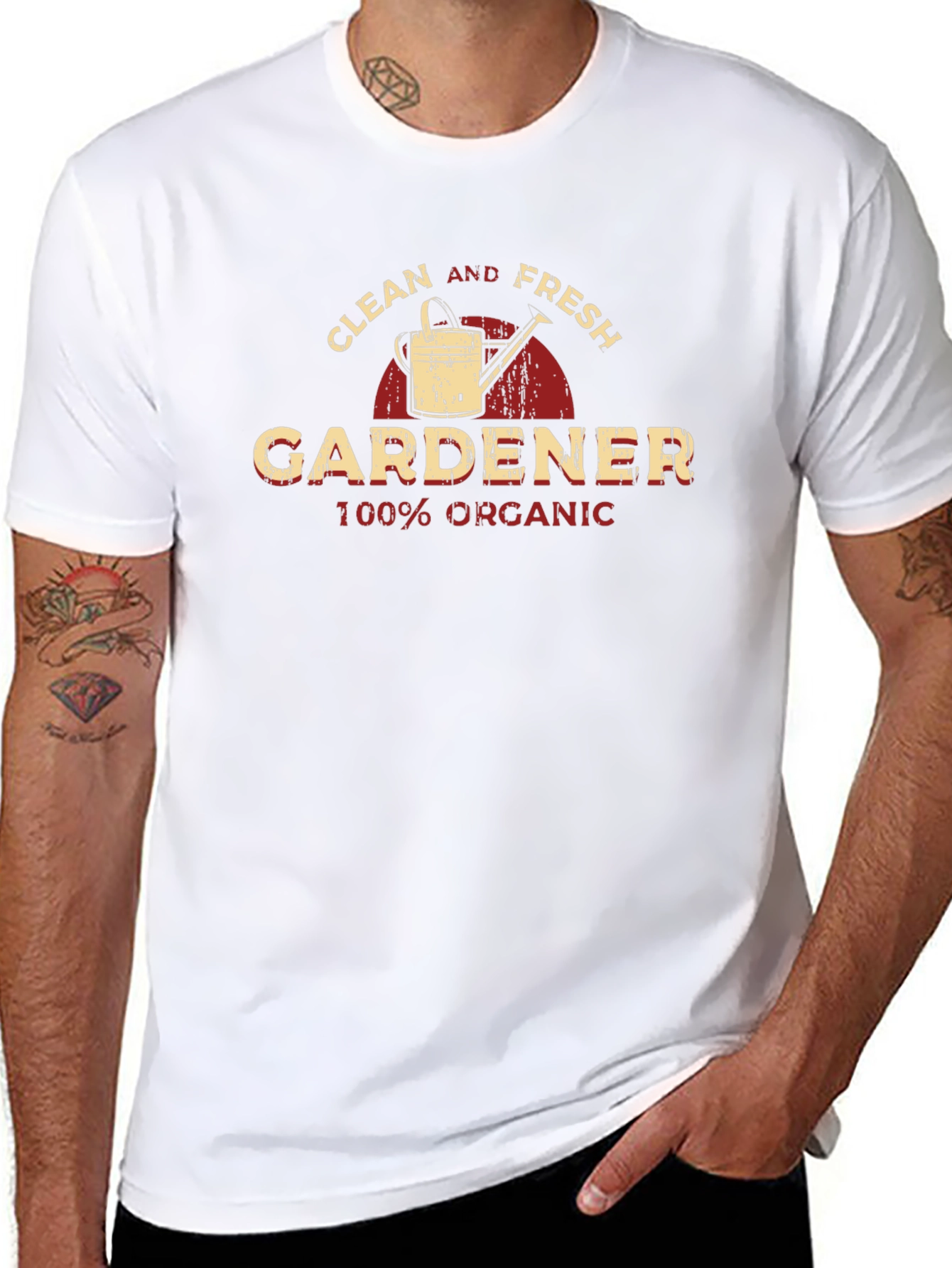 Gardener Organic Cotton T-Shirt