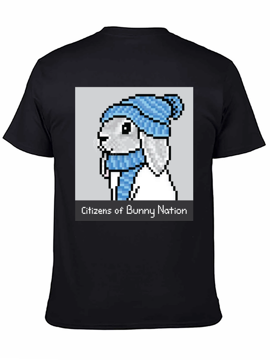 Citizens of Bunny Nation Black T-Shirt