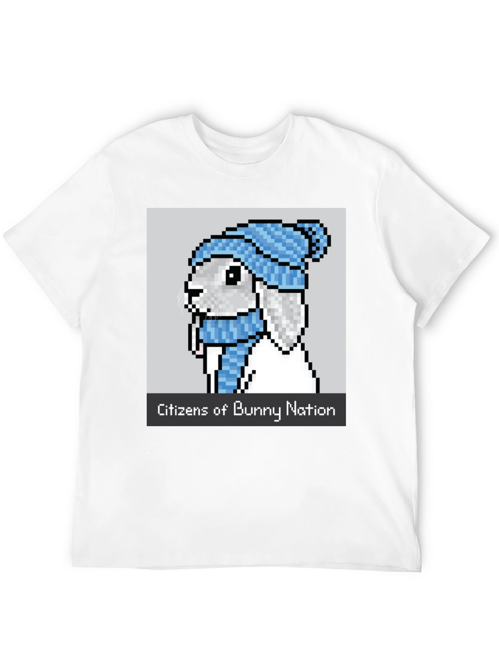 Citizens of Bunny Nation Black T-Shirt