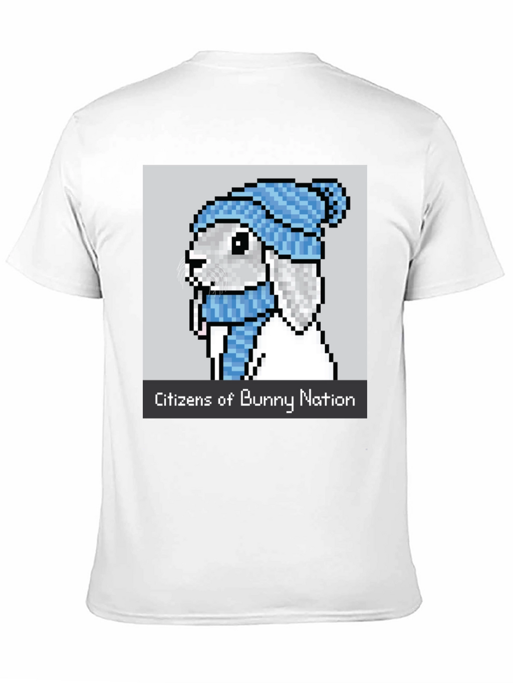 Citizens of Bunny Nation Black T-Shirt