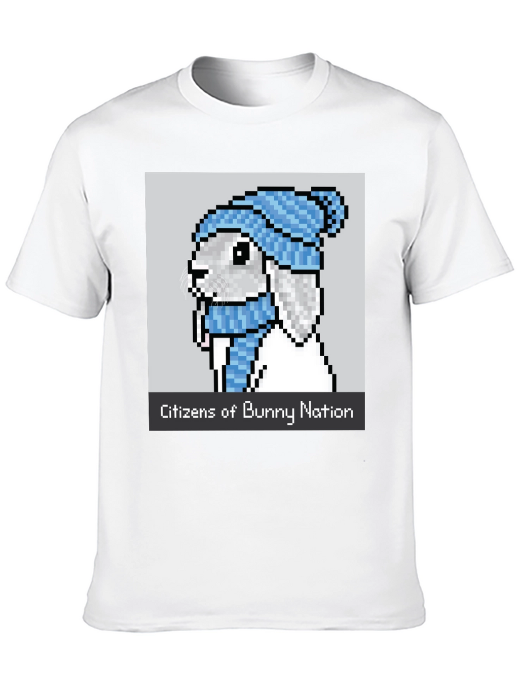 Citizens of Bunny Nation Black T-Shirt