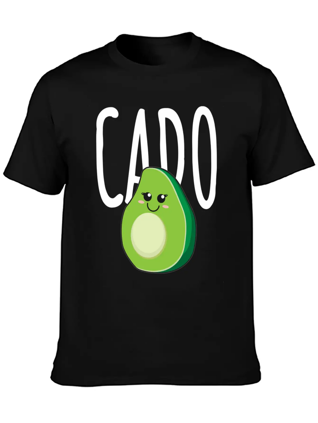 Avocado Cado Couples Loves Matching Outfit For Cou Breathable Graphic T-Shirt – Perfect For Casual Days