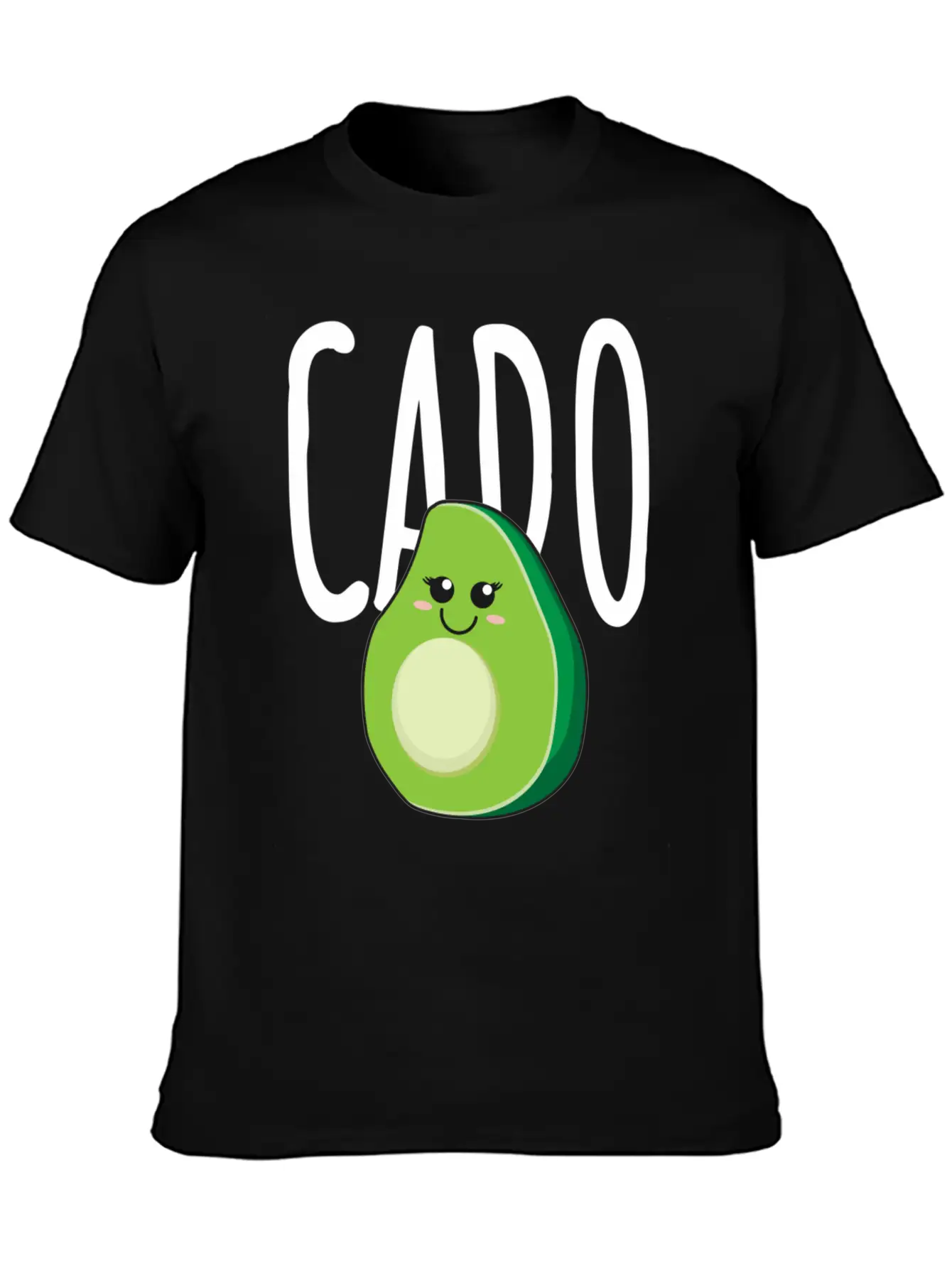 Avocado Cado Couples Loves Matching Outfit For Cou Breathable Graphic T-Shirt – Perfect For Casual Days