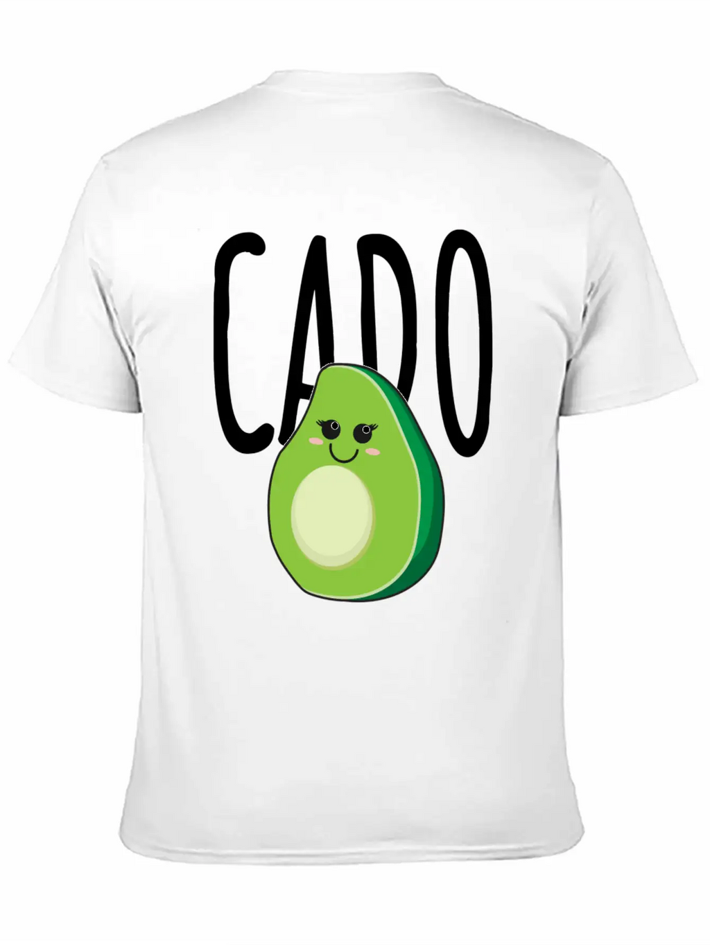Avocado Cado Couples Loves Matching Outfit For Cou Breathable Graphic T-Shirt – Perfect For Casual Days