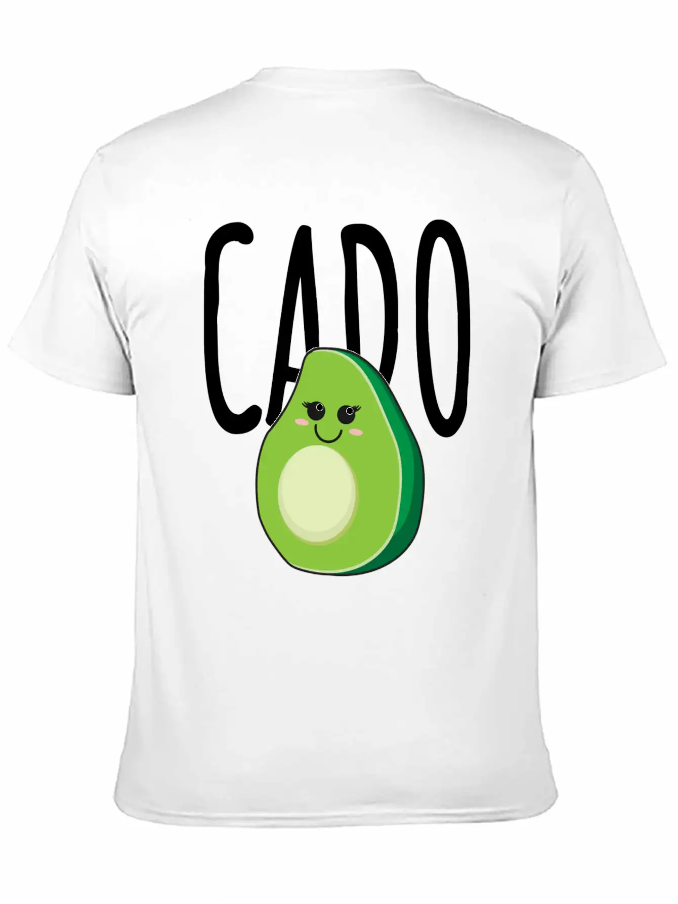 Avocado Cado Couples Loves Matching Outfit For Cou Breathable Graphic T-Shirt – Perfect For Casual Days