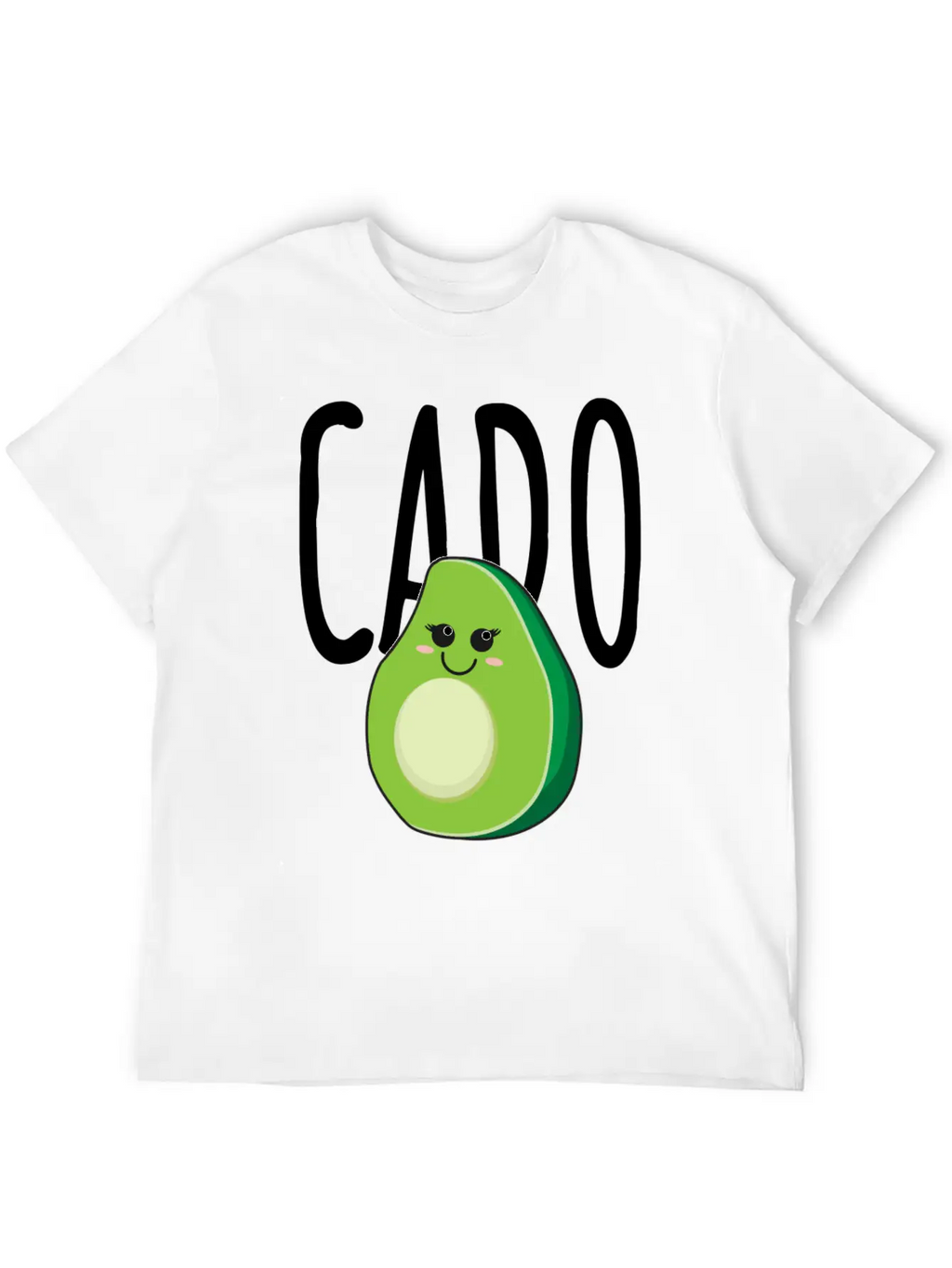 Avocado Cado Couples Loves Matching Outfit For Cou Breathable Graphic T-Shirt – Perfect For Casual Days