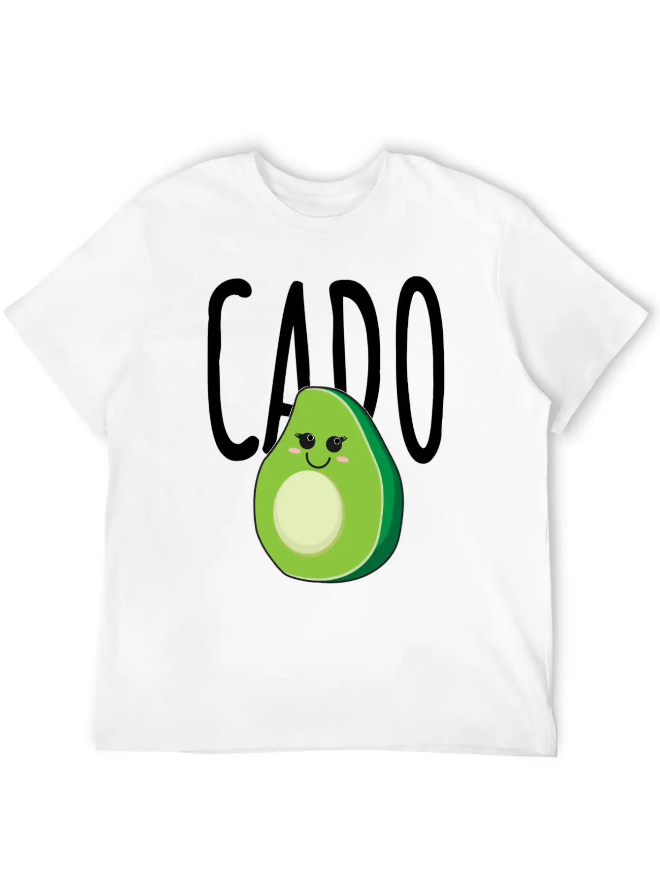 Avocado Cado Couples Loves Matching Outfit For Cou Breathable Graphic T-Shirt – Perfect For Casual Days