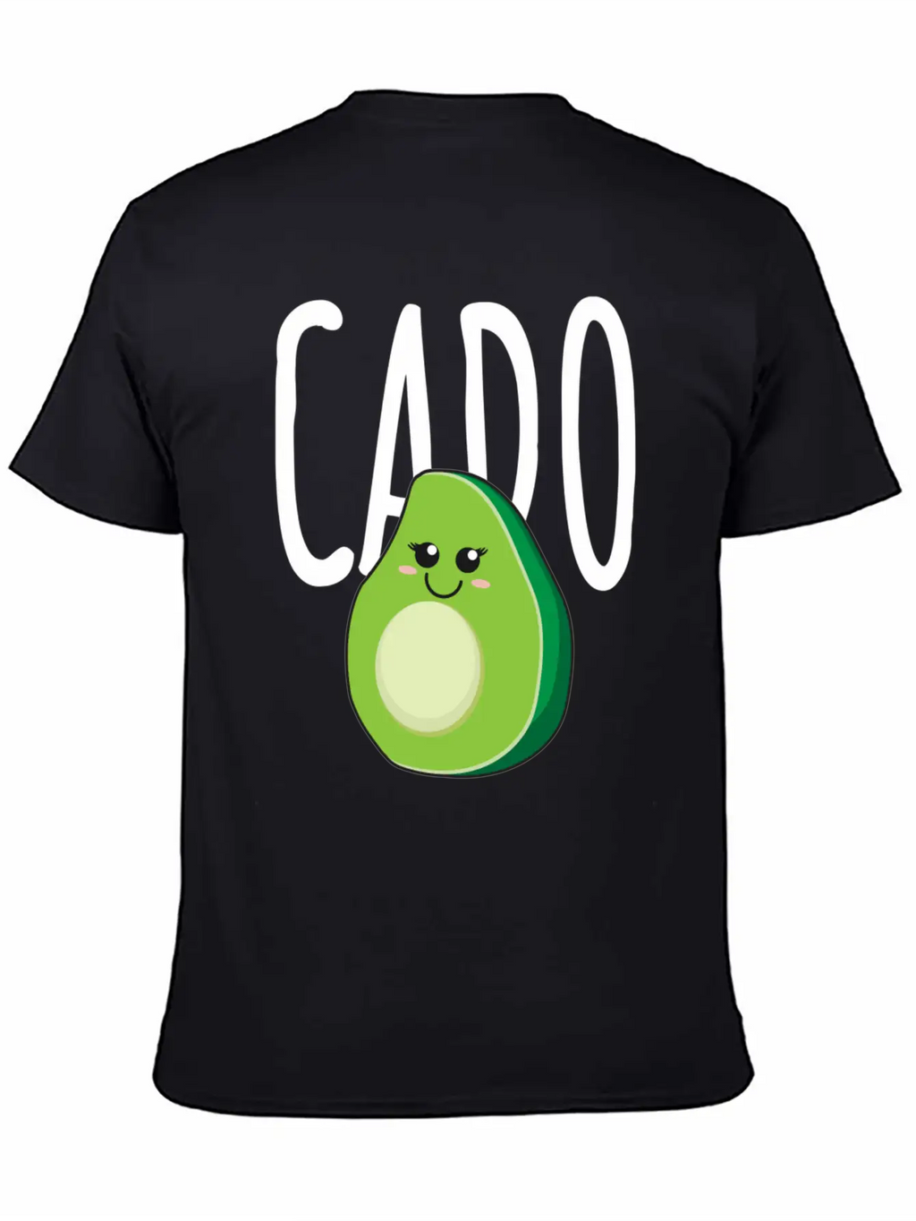 Avocado Cado Couples Loves Matching Outfit For Cou Breathable Graphic T-Shirt – Perfect For Casual Days