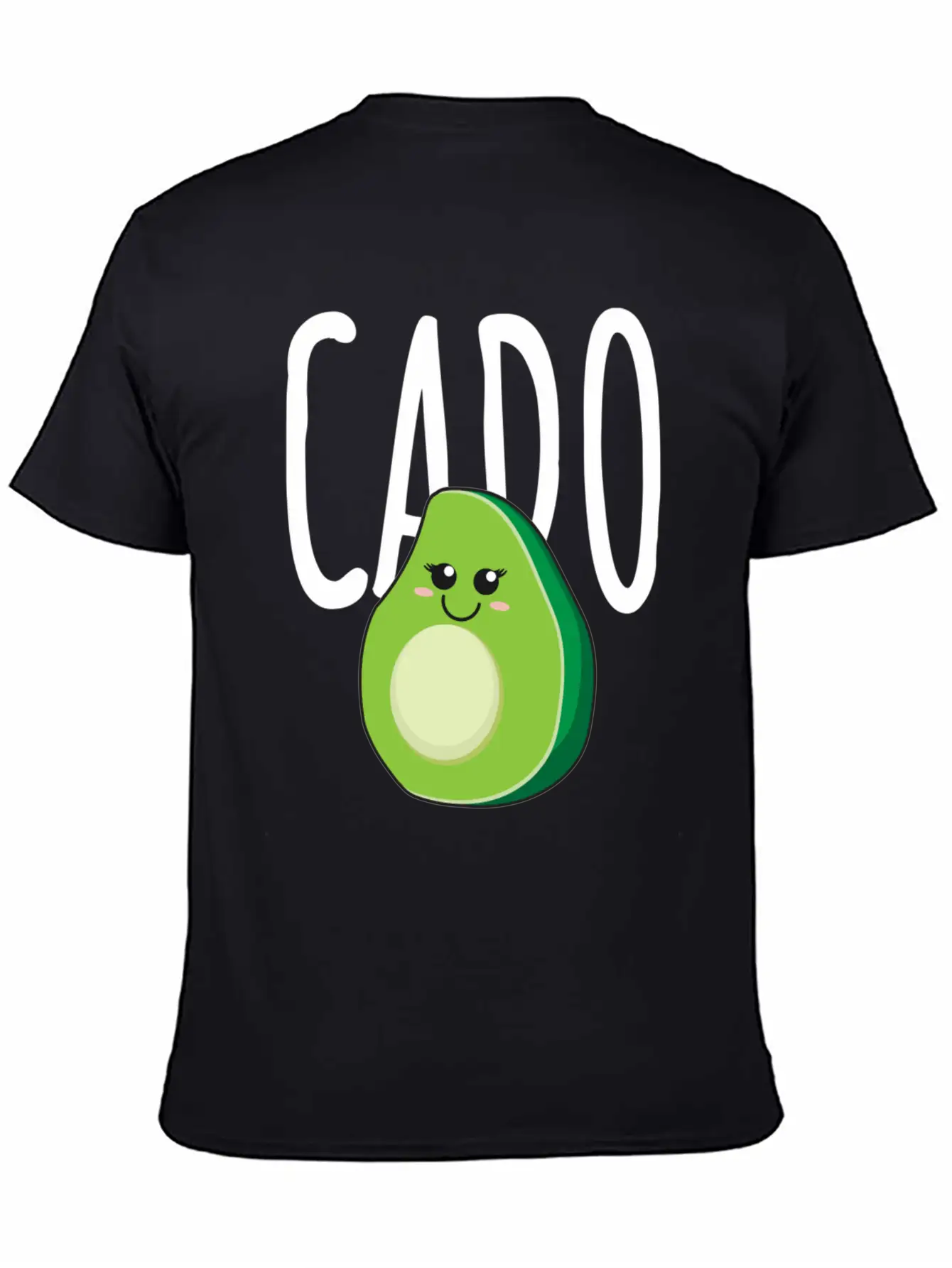 Avocado Cado Couples Loves Matching Outfit For Cou Breathable Graphic T-Shirt – Perfect For Casual Days