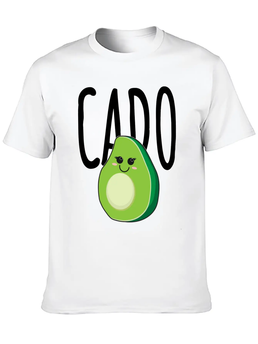 Avocado Cado Couples Loves Matching Outfit For Cou Breathable Graphic T-Shirt – Perfect For Casual Days
