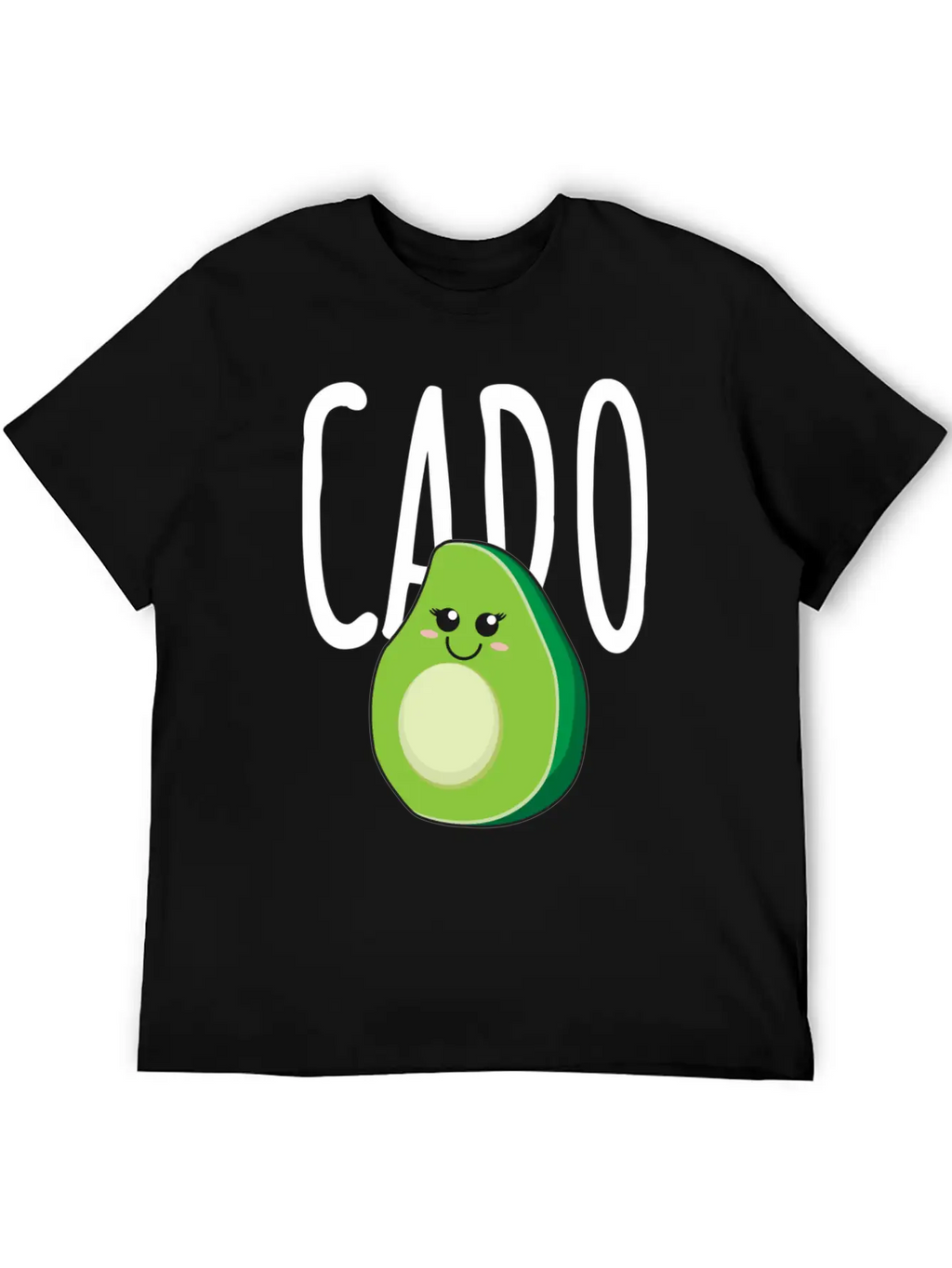 Avocado Cado Couples Loves Matching Outfit For Cou Breathable Graphic T-Shirt – Perfect For Casual Days