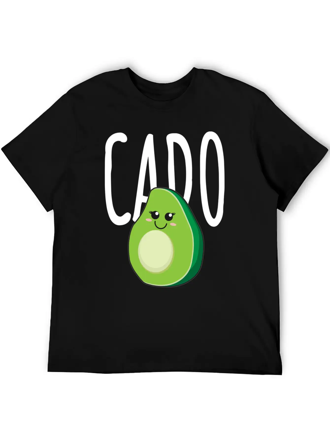 Avocado Cado Couples Loves Matching Outfit For Cou Breathable Graphic T-Shirt – Perfect For Casual Days