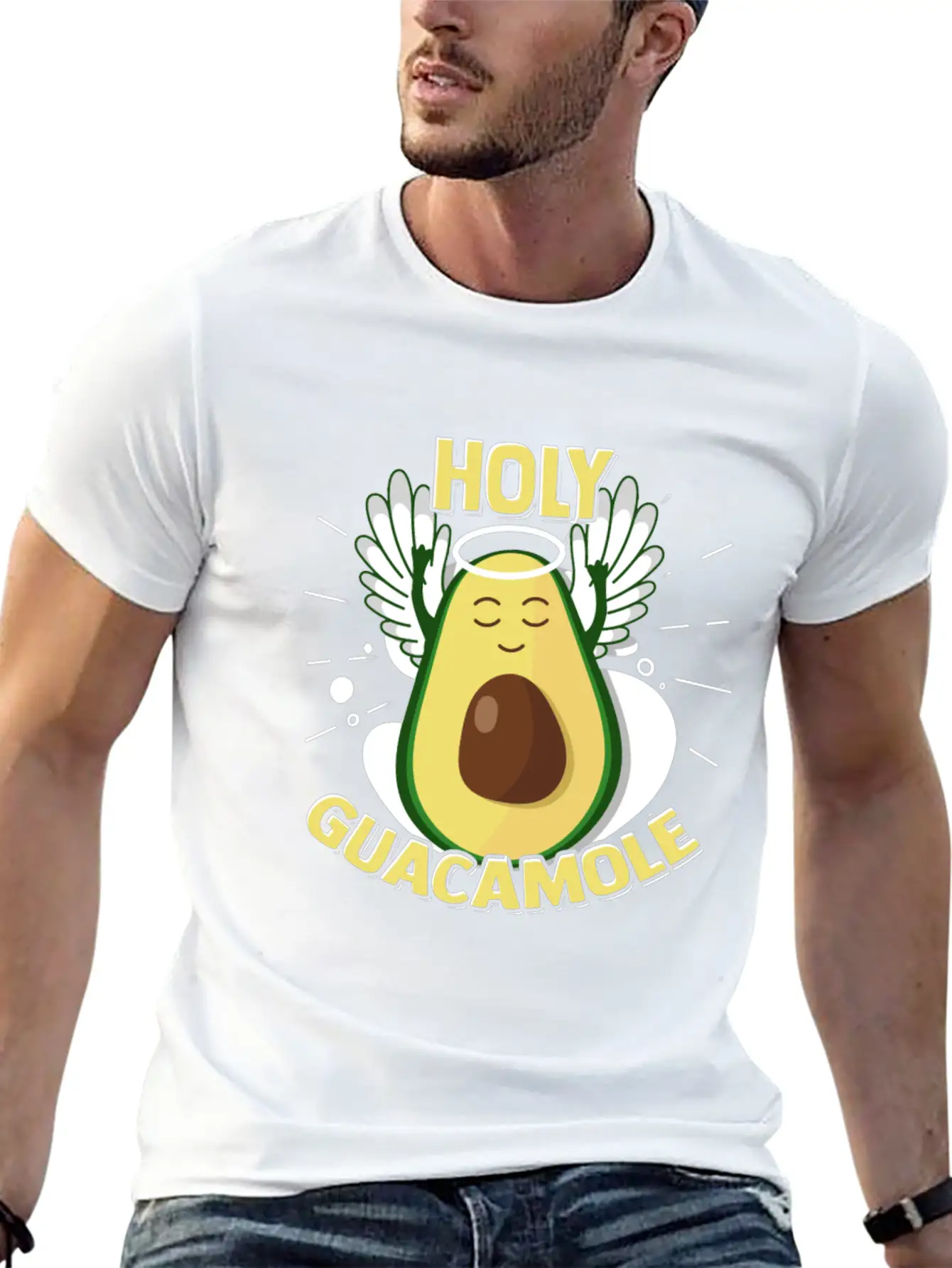 Avocado T Shirt Vegan Avocado Diet Pregnant Keto Stylish Everyday T-Shirt – Unisex Basic Cotton Tee