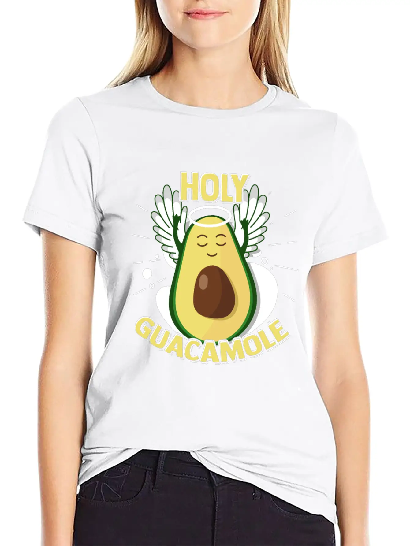 Avocado T Shirt Vegan Avocado Diet Pregnant Keto Stylish Everyday T-Shirt – Unisex Basic Cotton Tee