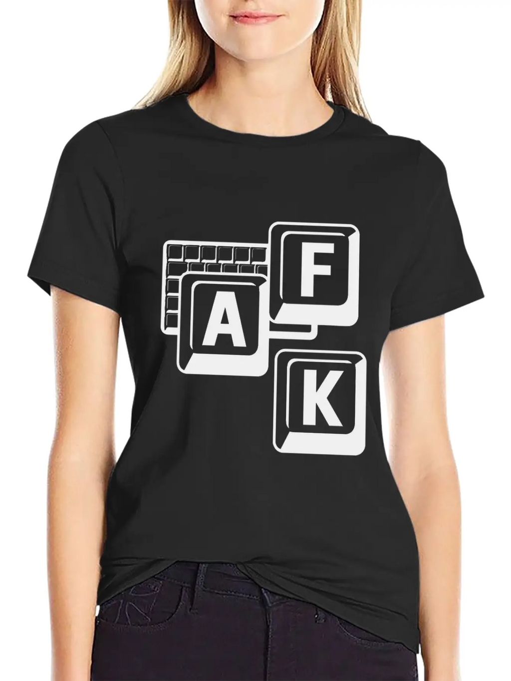 Away From Keyboard, Funny Gamer Saying Design Classic Cotton Tee – Unisex Comfort For Any Season