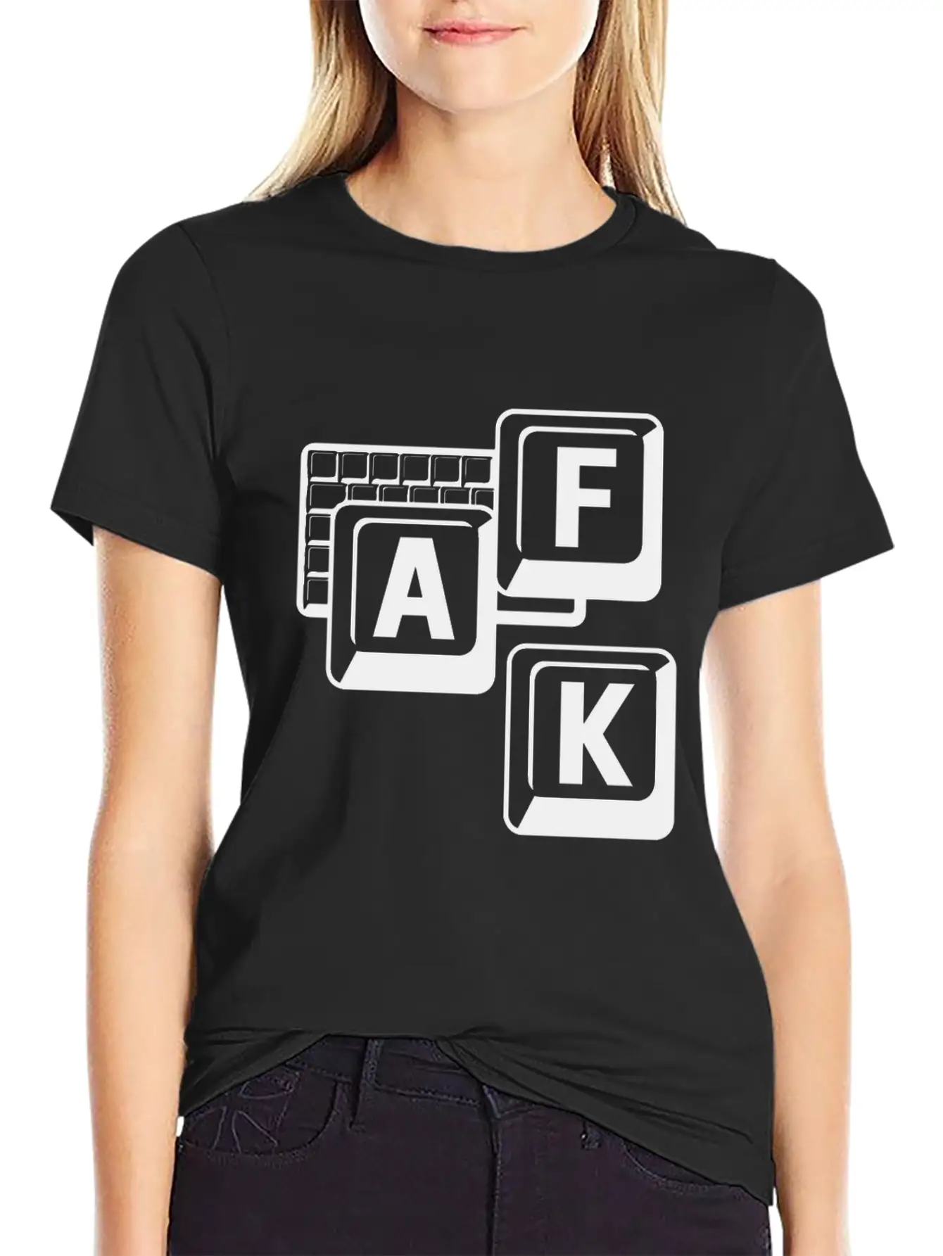 Away From Keyboard, Funny Gamer Saying Design Classic Cotton Tee – Unisex Comfort For Any Season