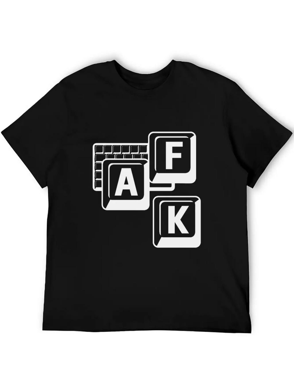 Away From Keyboard, Funny Gamer Saying Design Classic Cotton Tee – Unisex Comfort For Any Season