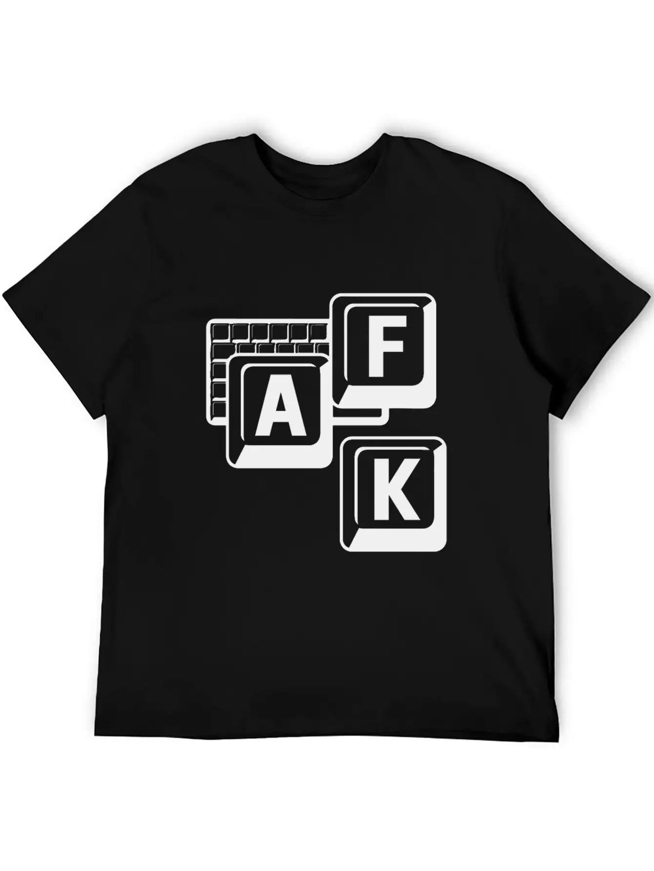 Away From Keyboard, Funny Gamer Saying Design Classic Cotton Tee – Unisex Comfort For Any Season