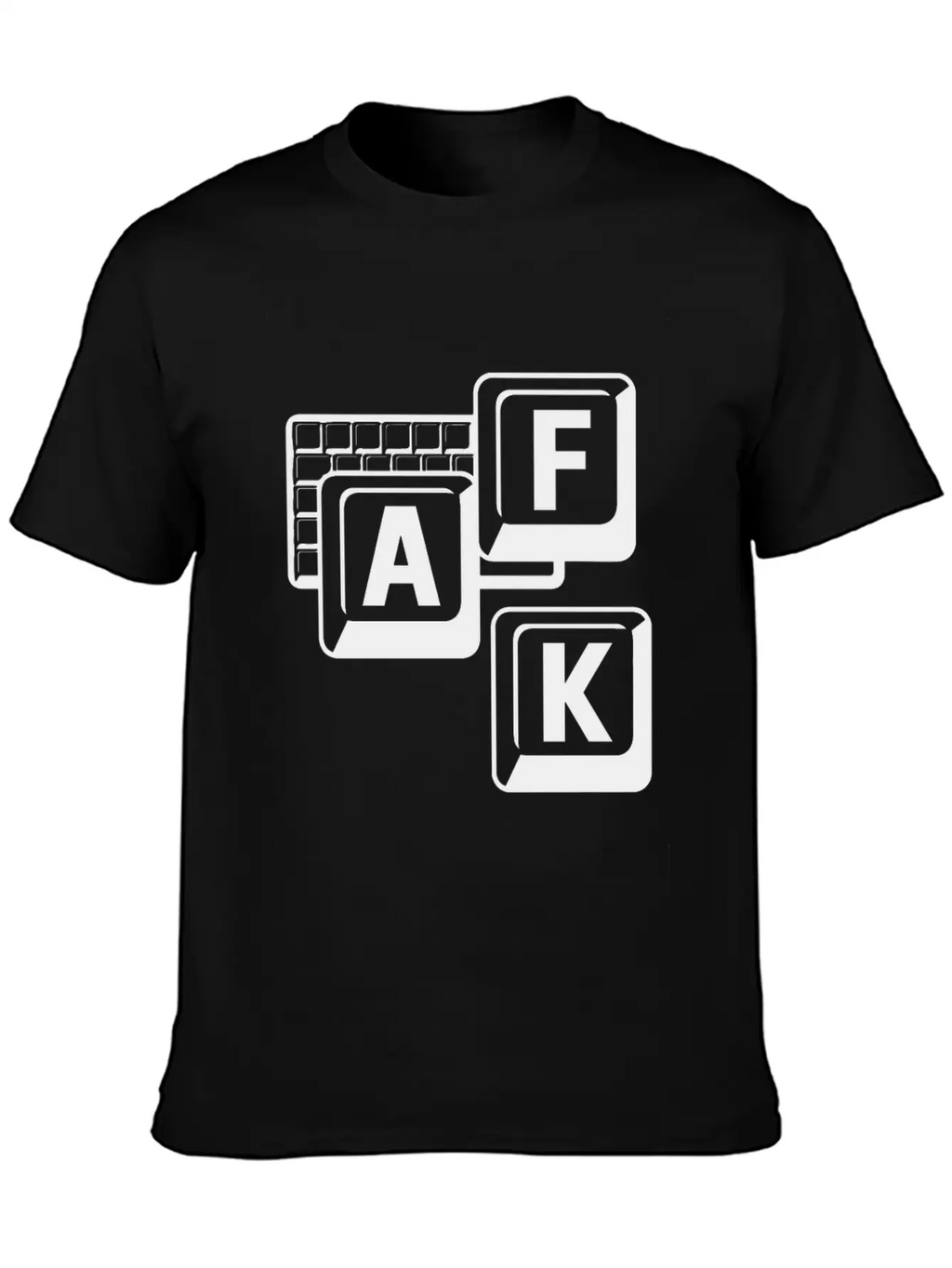 Away From Keyboard, Funny Gamer Saying Design Classic Cotton Tee – Unisex Comfort For Any Season