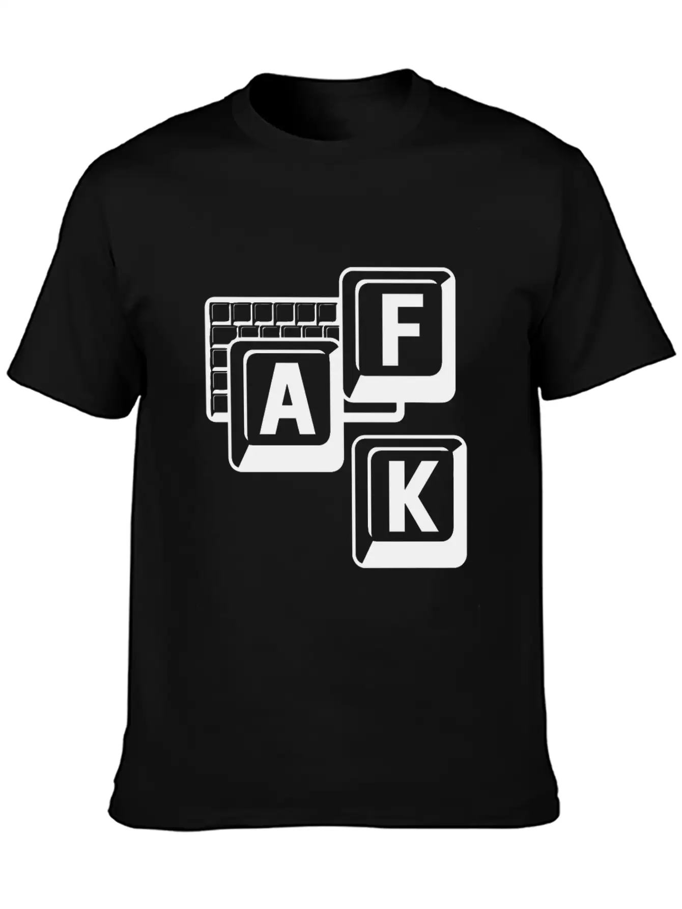 Away From Keyboard, Funny Gamer Saying Design Classic Cotton Tee – Unisex Comfort For Any Season