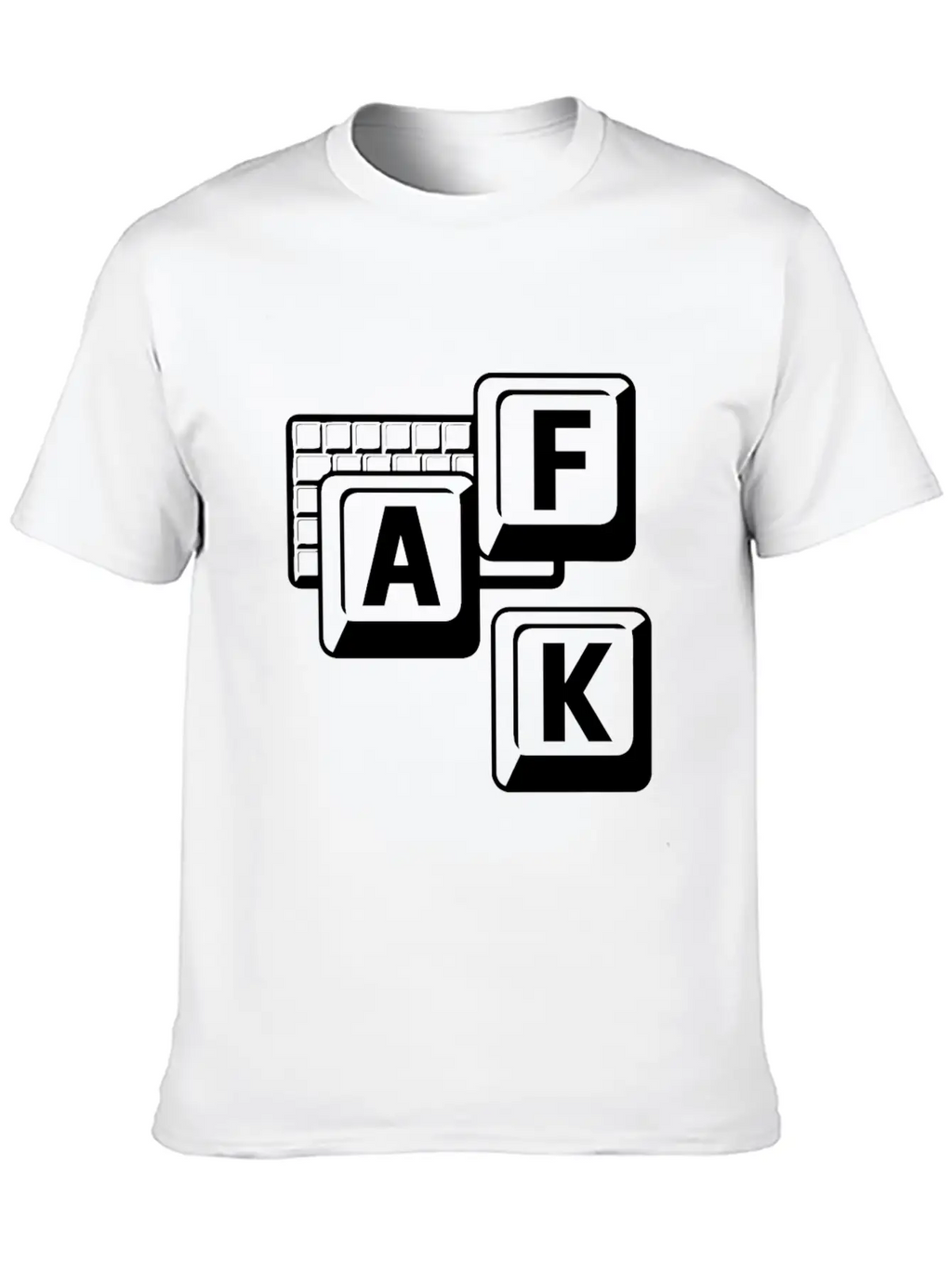Away From Keyboard, Funny Gamer Saying Design Classic Cotton Tee – Unisex Comfort For Any Season