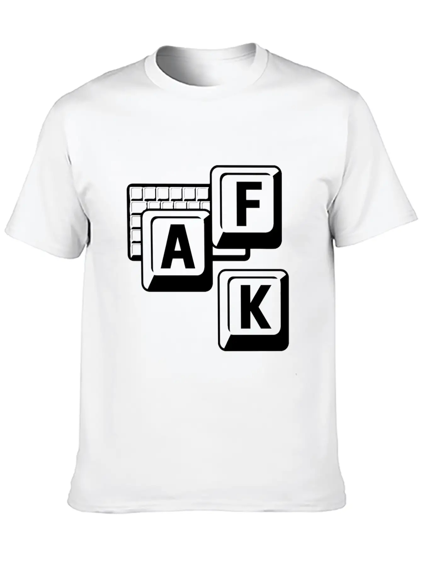 Away From Keyboard, Funny Gamer Saying Design Classic Cotton Tee – Unisex Comfort For Any Season