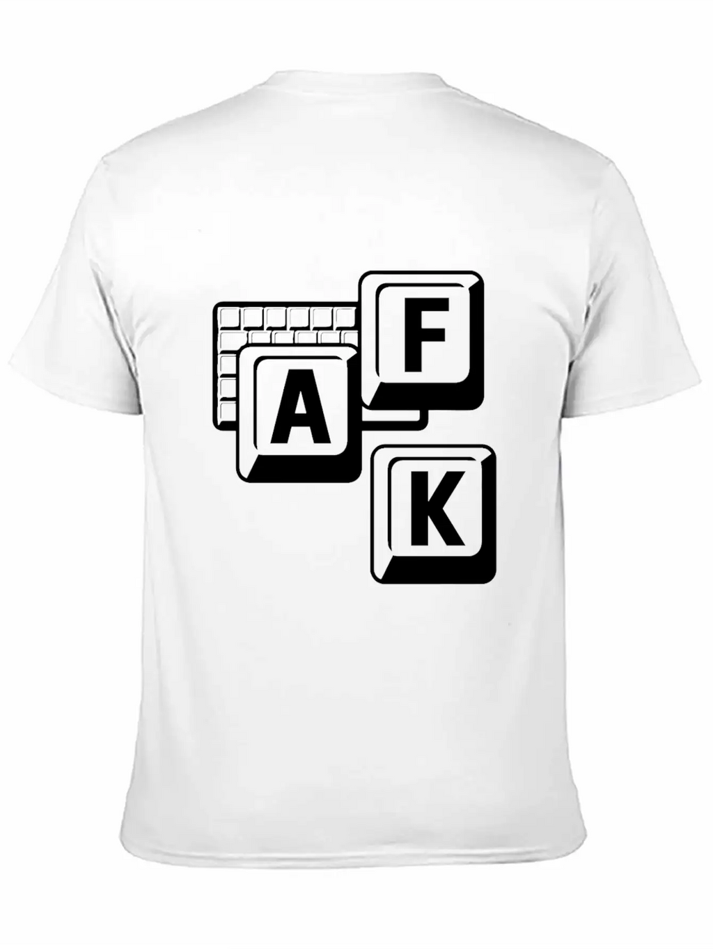Away From Keyboard, Funny Gamer Saying Design Classic Cotton Tee – Unisex Comfort For Any Season