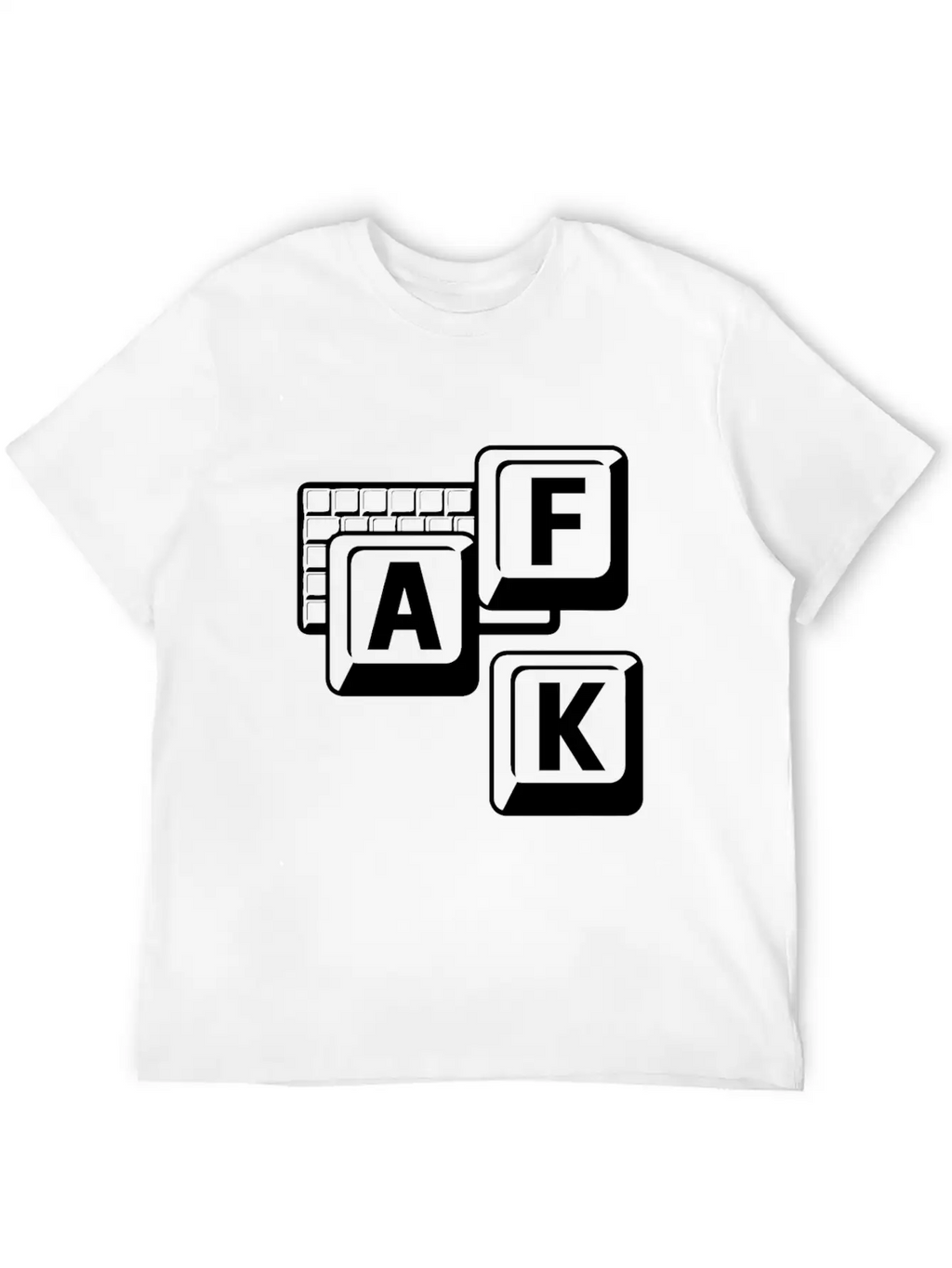 Away From Keyboard, Funny Gamer Saying Design Classic Cotton Tee – Unisex Comfort For Any Season