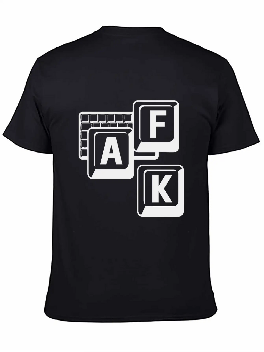 Away From Keyboard, Funny Gamer Saying Design Classic Cotton Tee – Unisex Comfort For Any Season