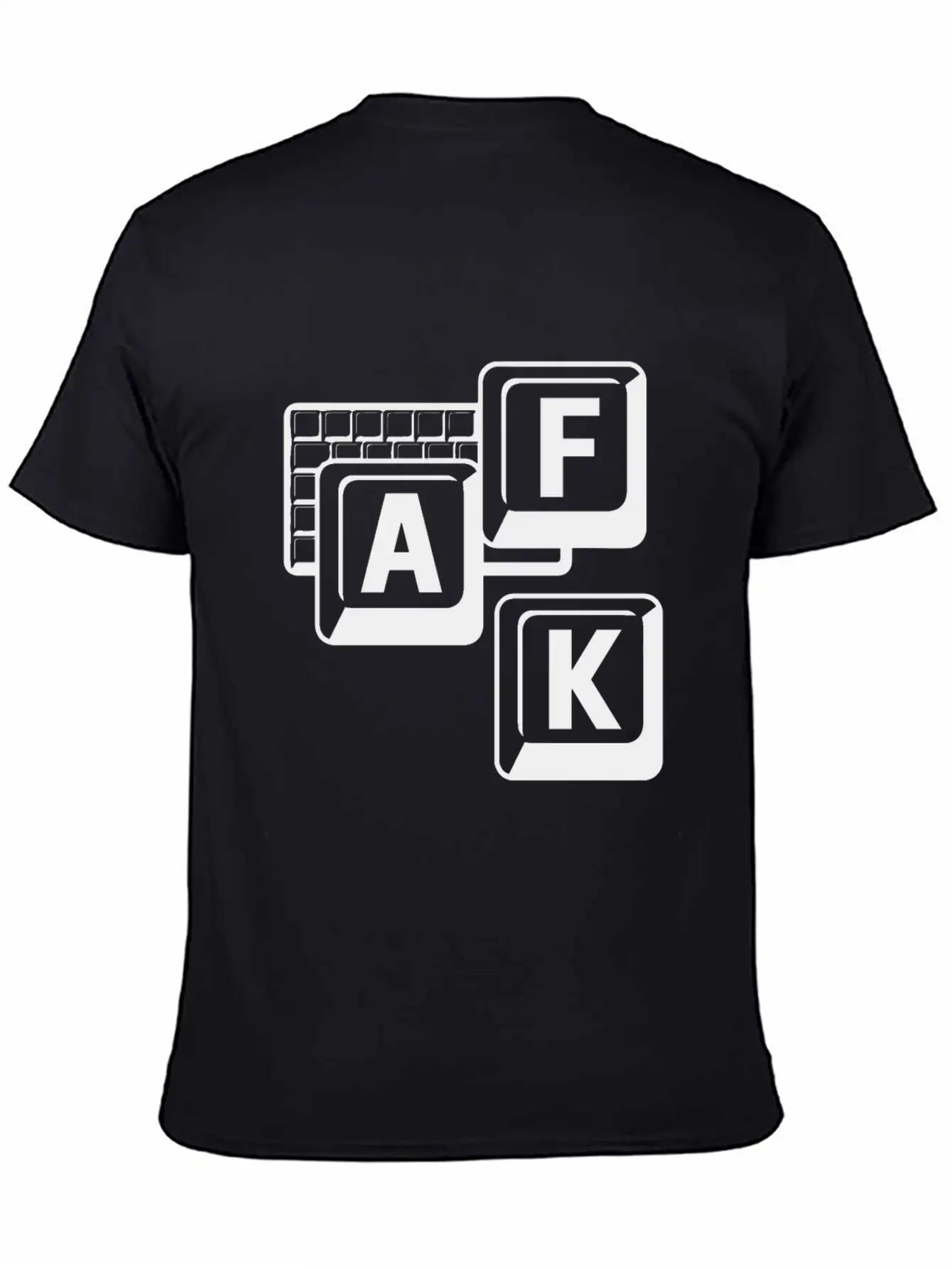 Away From Keyboard, Funny Gamer Saying Design Classic Cotton Tee – Unisex Comfort For Any Season