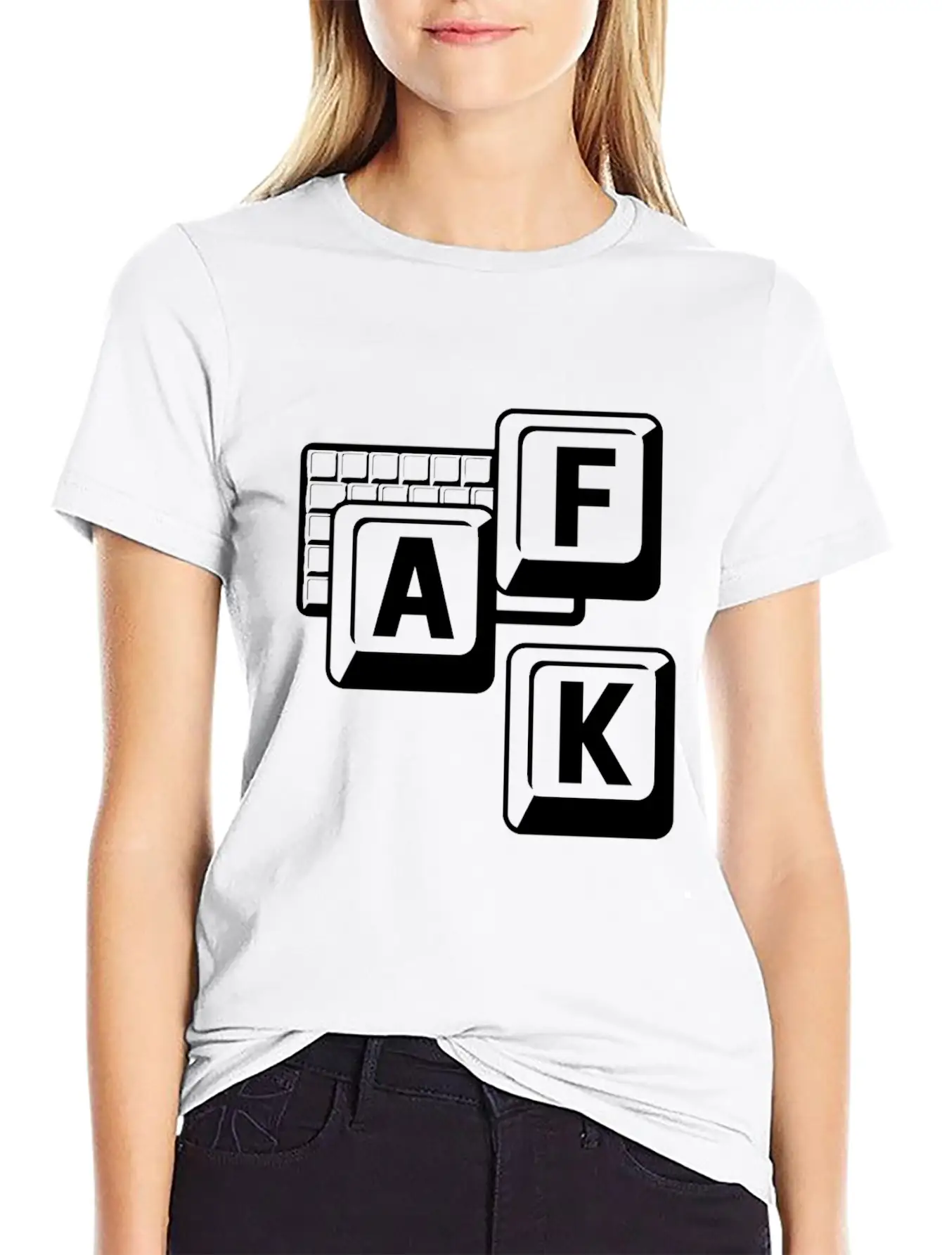 Away From Keyboard, Funny Gamer Saying Design Classic Cotton Tee – Unisex Comfort For Any Season