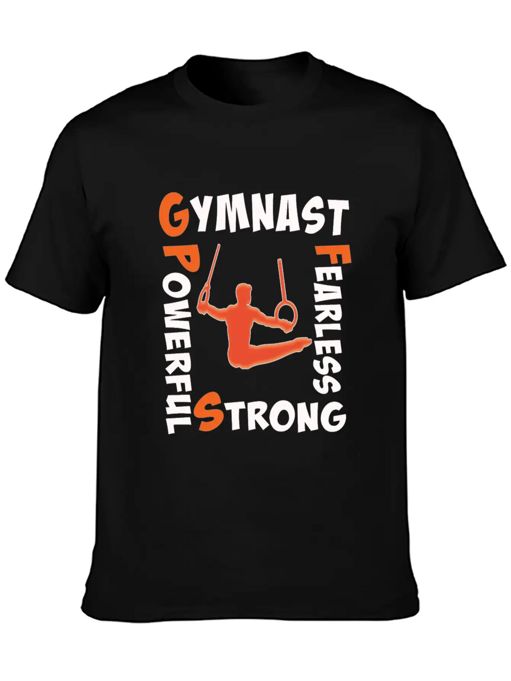 Awesome Gymnastics Boy Gymnast Power Strength Relaxed Everyday Tee – Lightweight And Durable Cotton