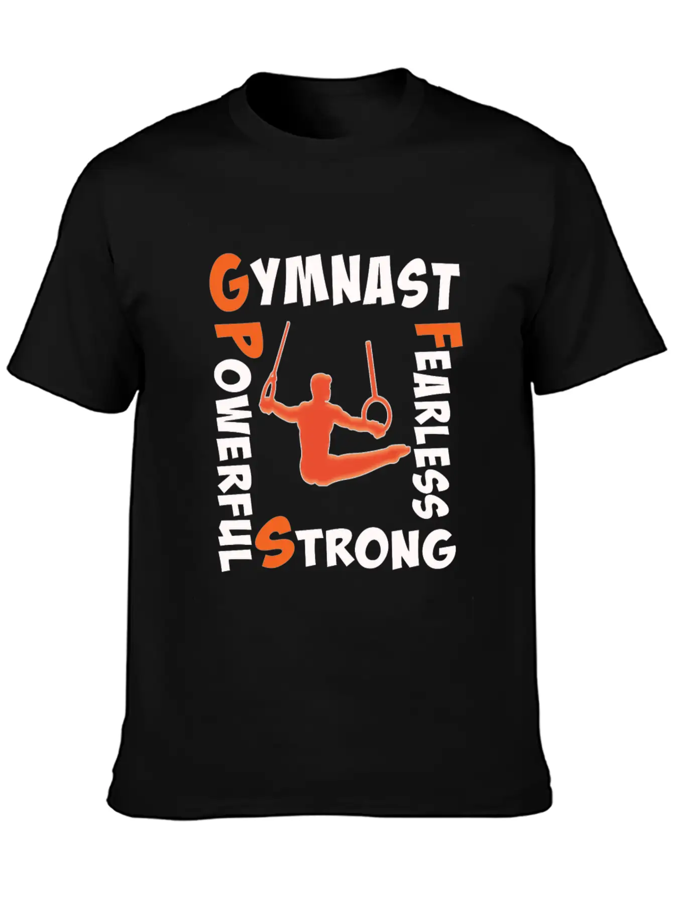 Awesome Gymnastics Boy Gymnast Power Strength Relaxed Everyday Tee – Lightweight And Durable Cotton