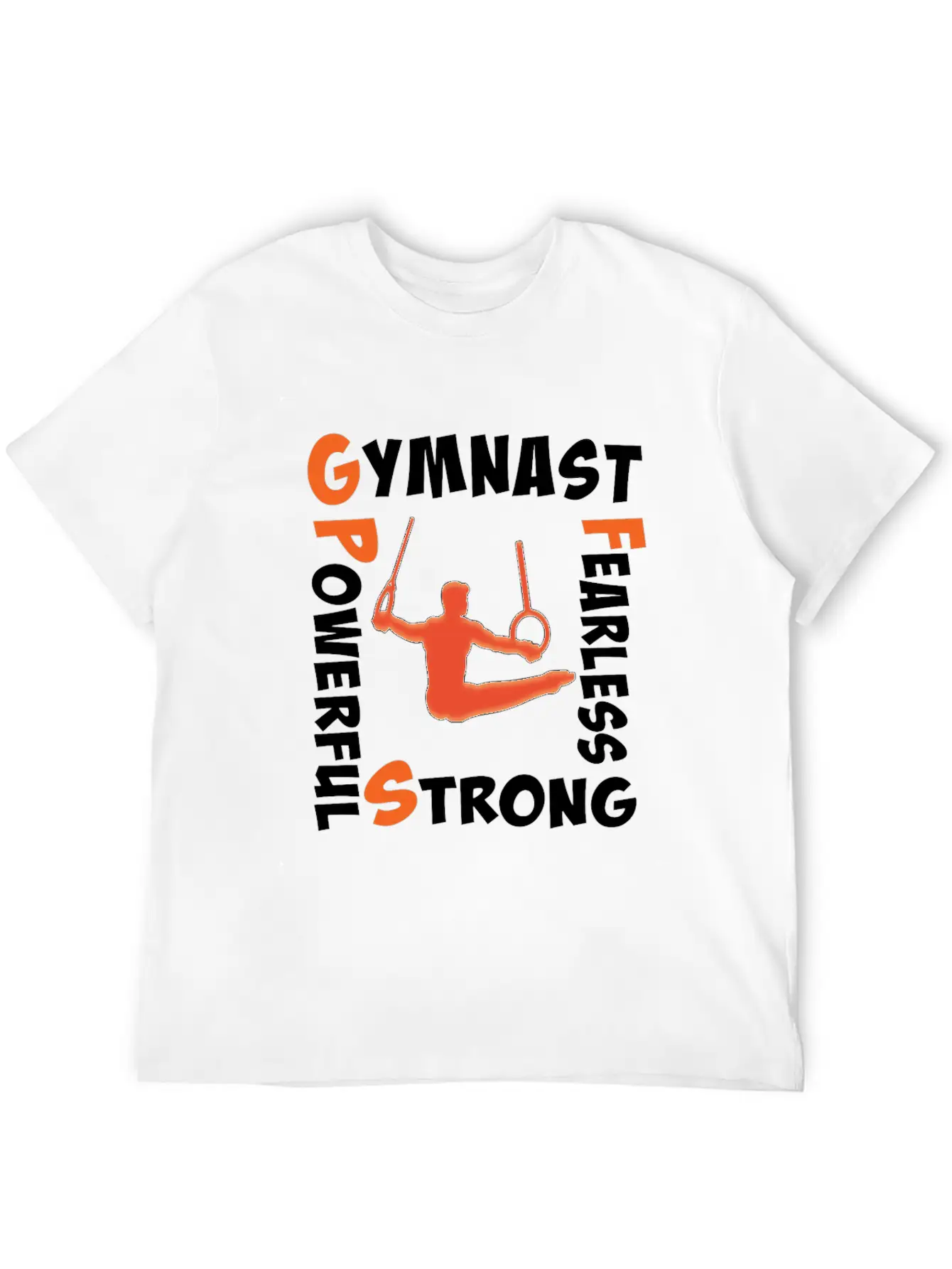 Awesome Gymnastics Boy Gymnast Power Strength Relaxed Everyday Tee – Lightweight And Durable Cotton