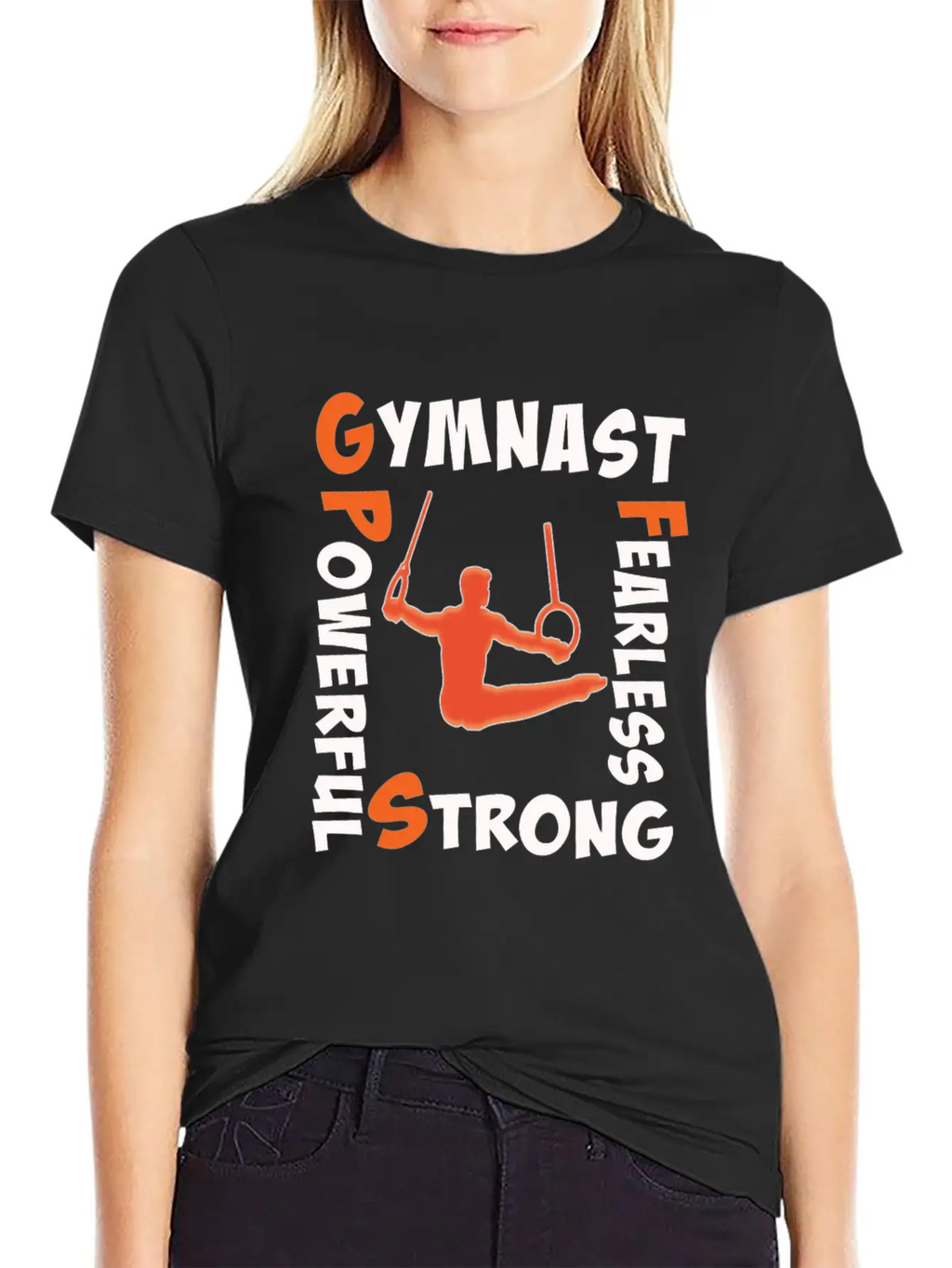 Awesome Gymnastics Boy Gymnast Power Strength Relaxed Everyday Tee – Lightweight And Durable Cotton