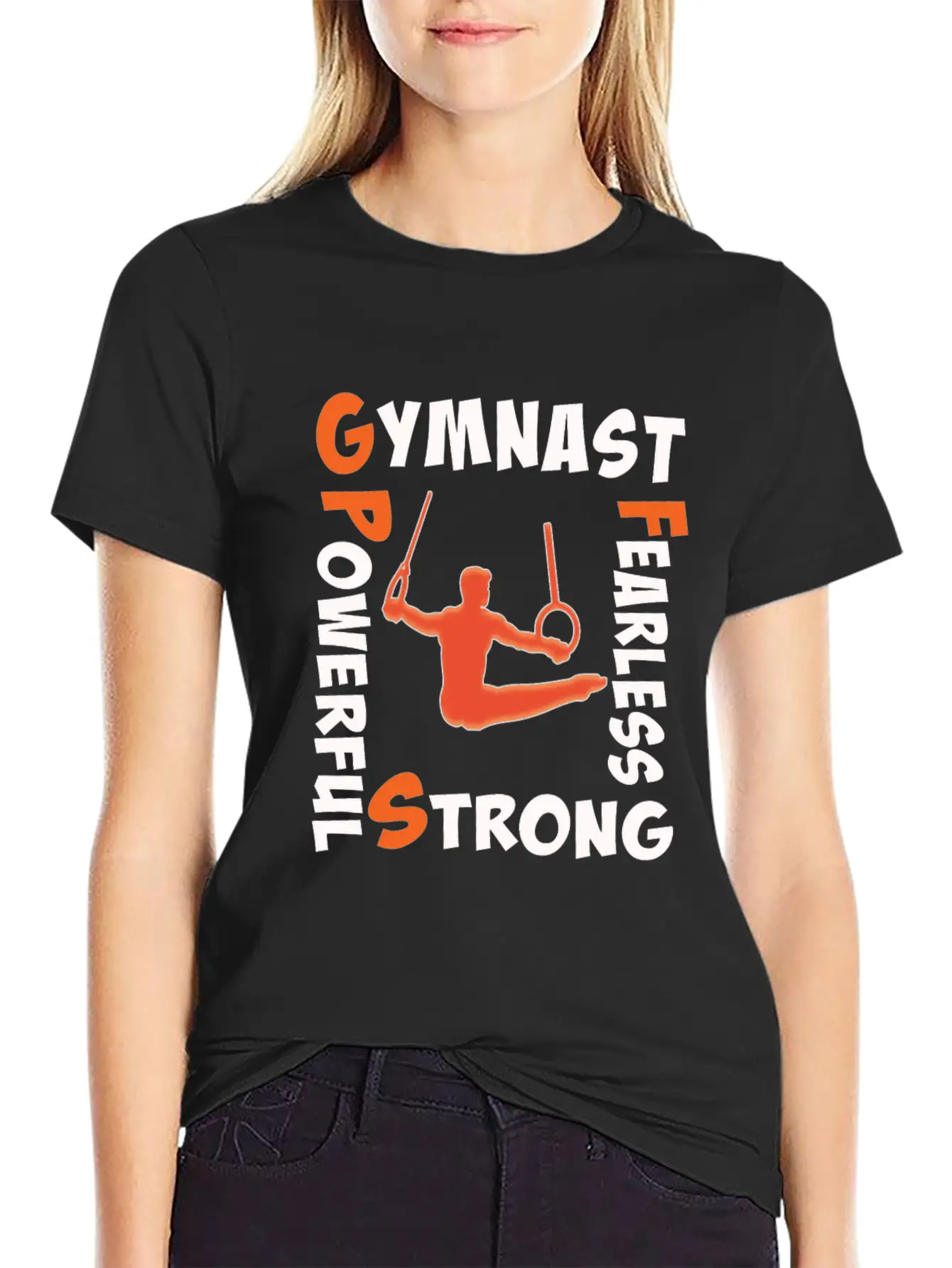 Awesome Gymnastics Boy Gymnast Power Strength Relaxed Everyday Tee – Lightweight And Durable Cotton