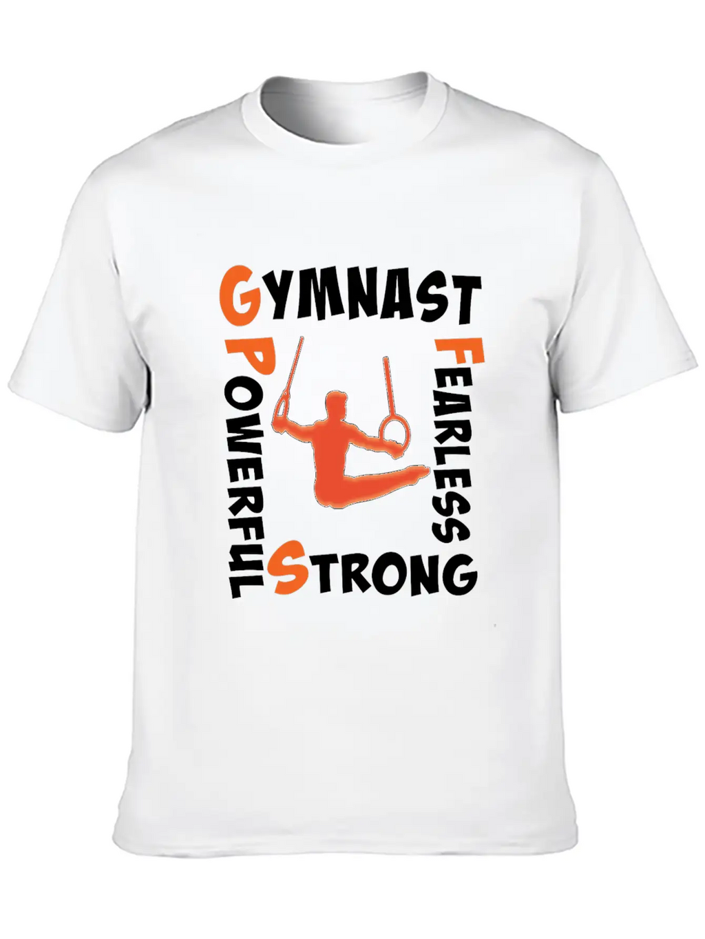 Awesome Gymnastics Boy Gymnast Power Strength Relaxed Everyday Tee – Lightweight And Durable Cotton