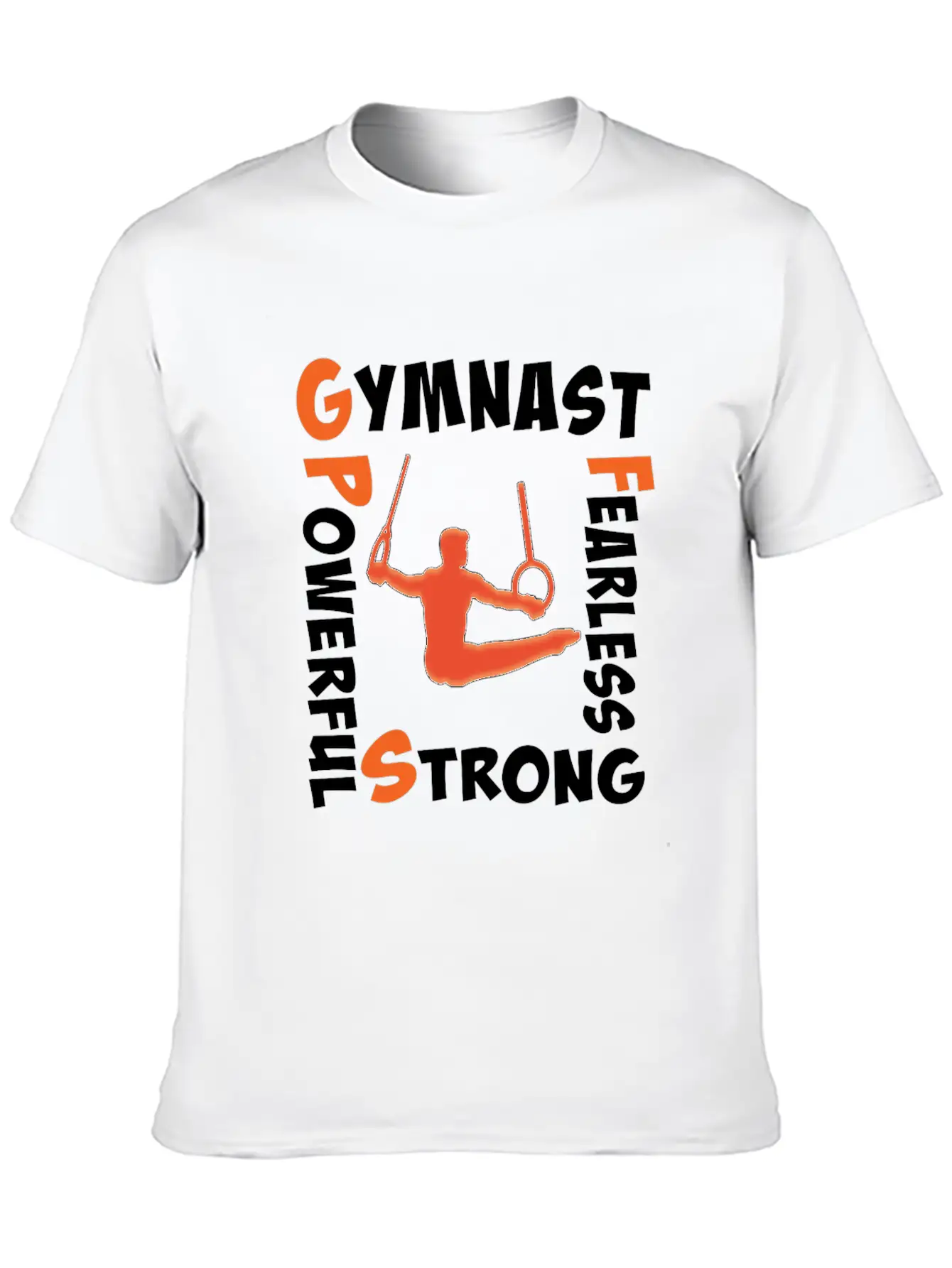 Awesome Gymnastics Boy Gymnast Power Strength Relaxed Everyday Tee – Lightweight And Durable Cotton