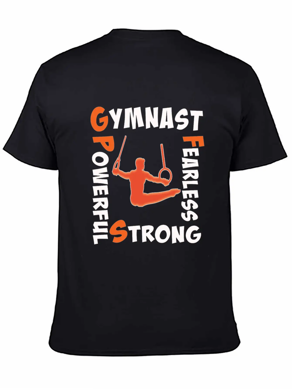 Awesome Gymnastics Boy Gymnast Power Strength Relaxed Everyday Tee – Lightweight And Durable Cotton